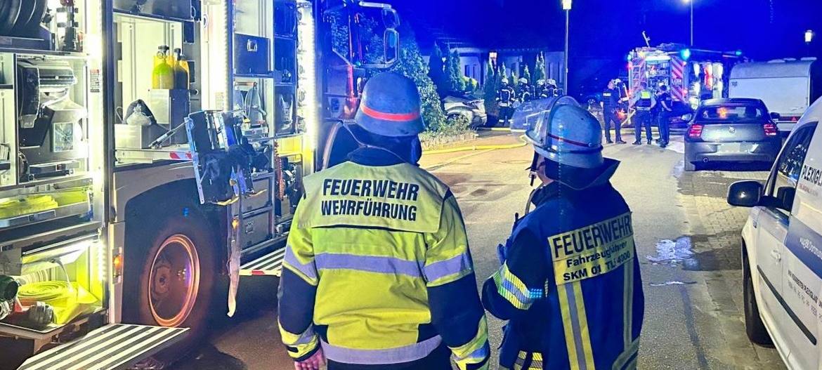 Gasflaschen-Explosion in Schalksmühle