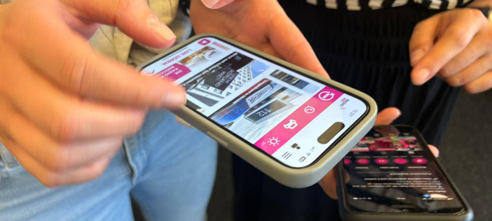 Den Funklöchern im MK auf der Spur