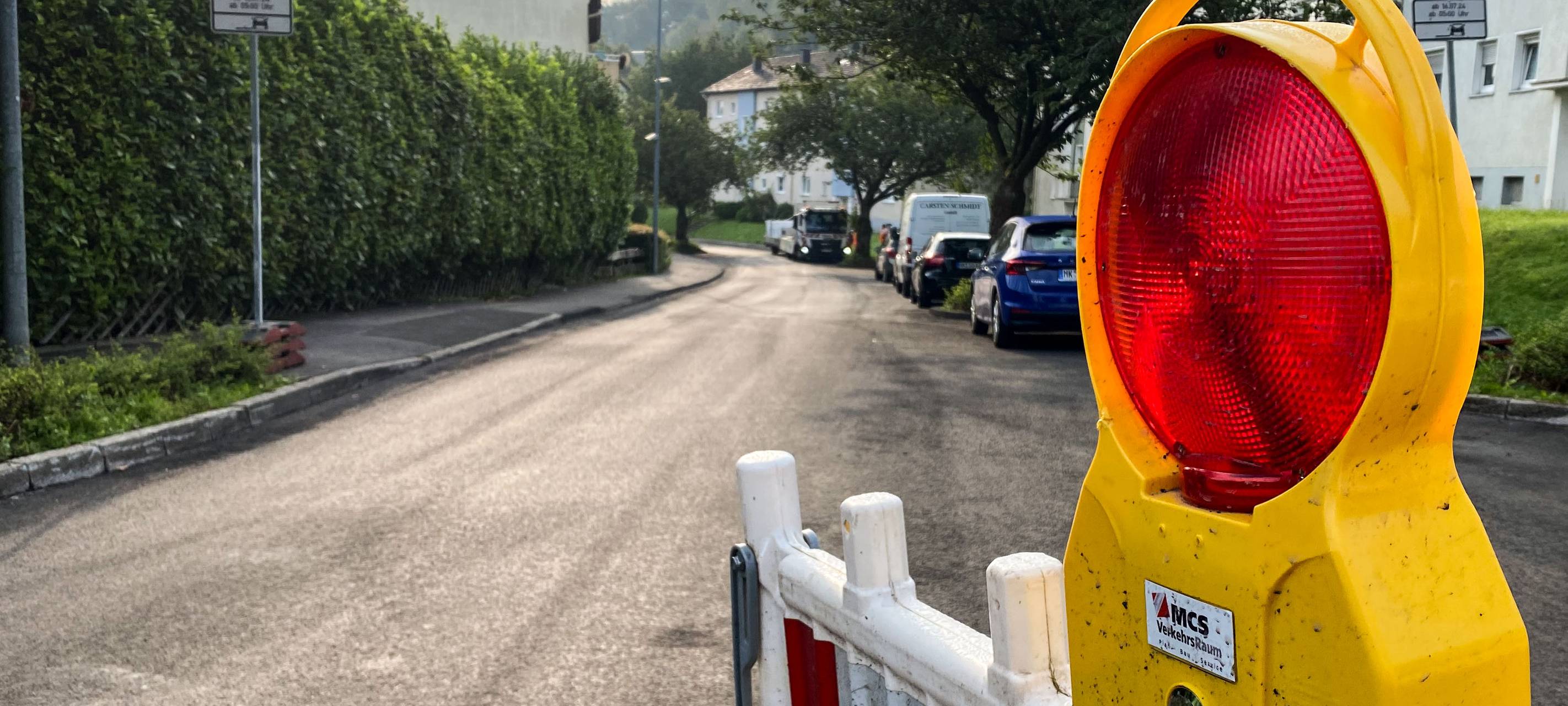 Sanierung des Brockhauser Weges in Lüdenscheid abgeschlossen