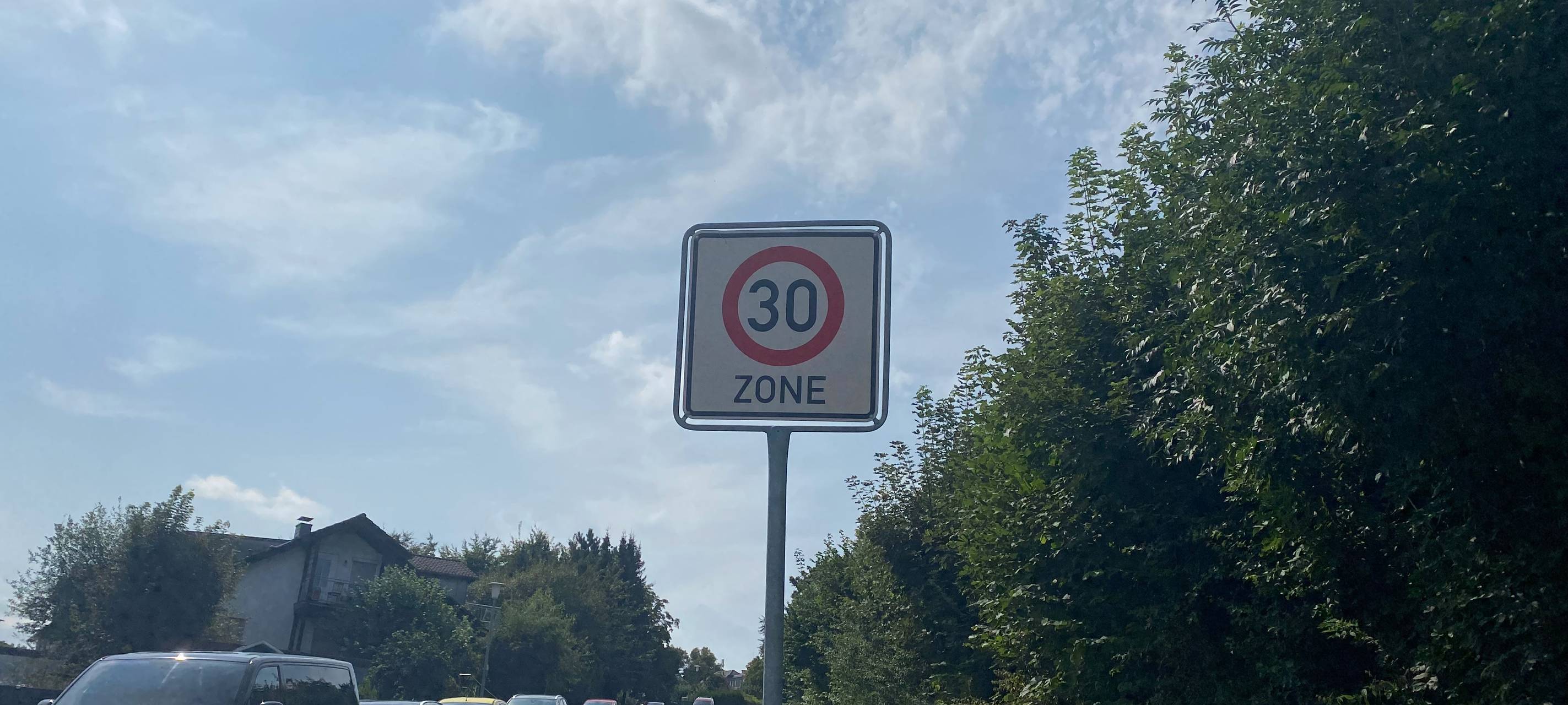 Kein LKW-Durchfahrtsverbot für Kierspe: Dafür kommt Tempo 30