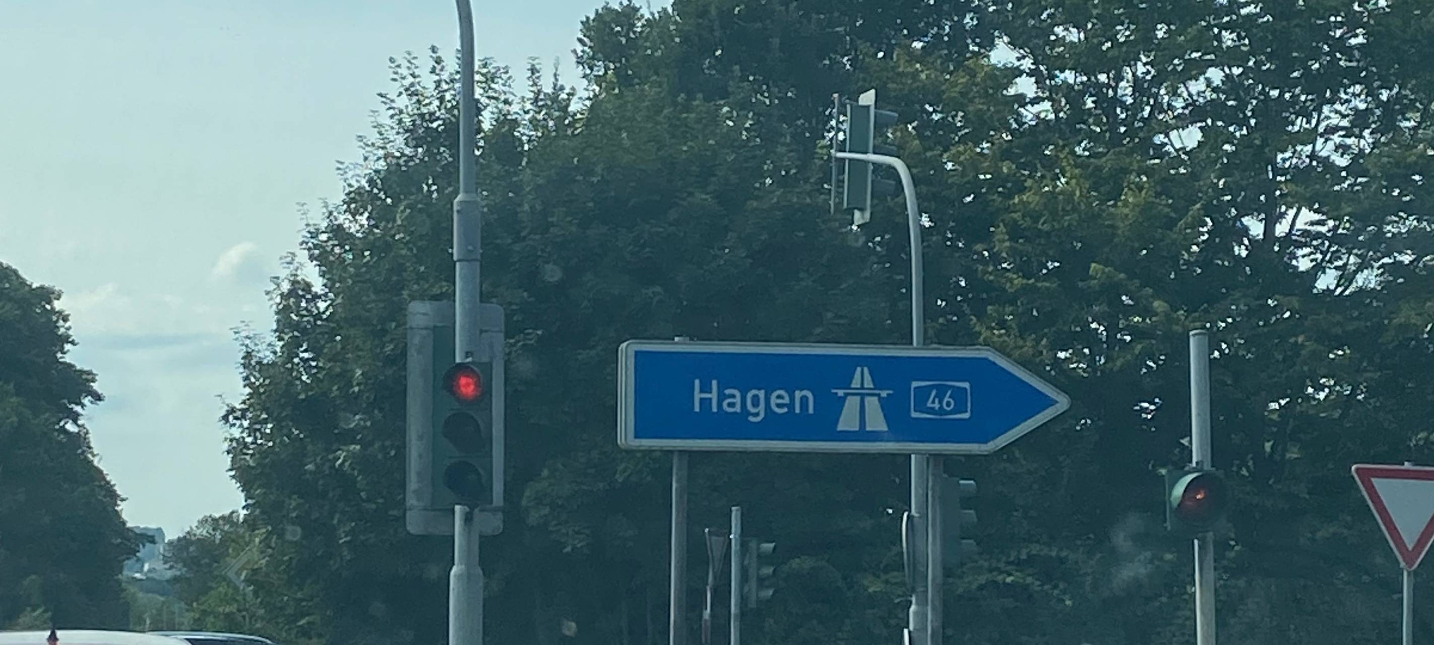 A 46-Brücke bei Iserlohn wird verstärkt