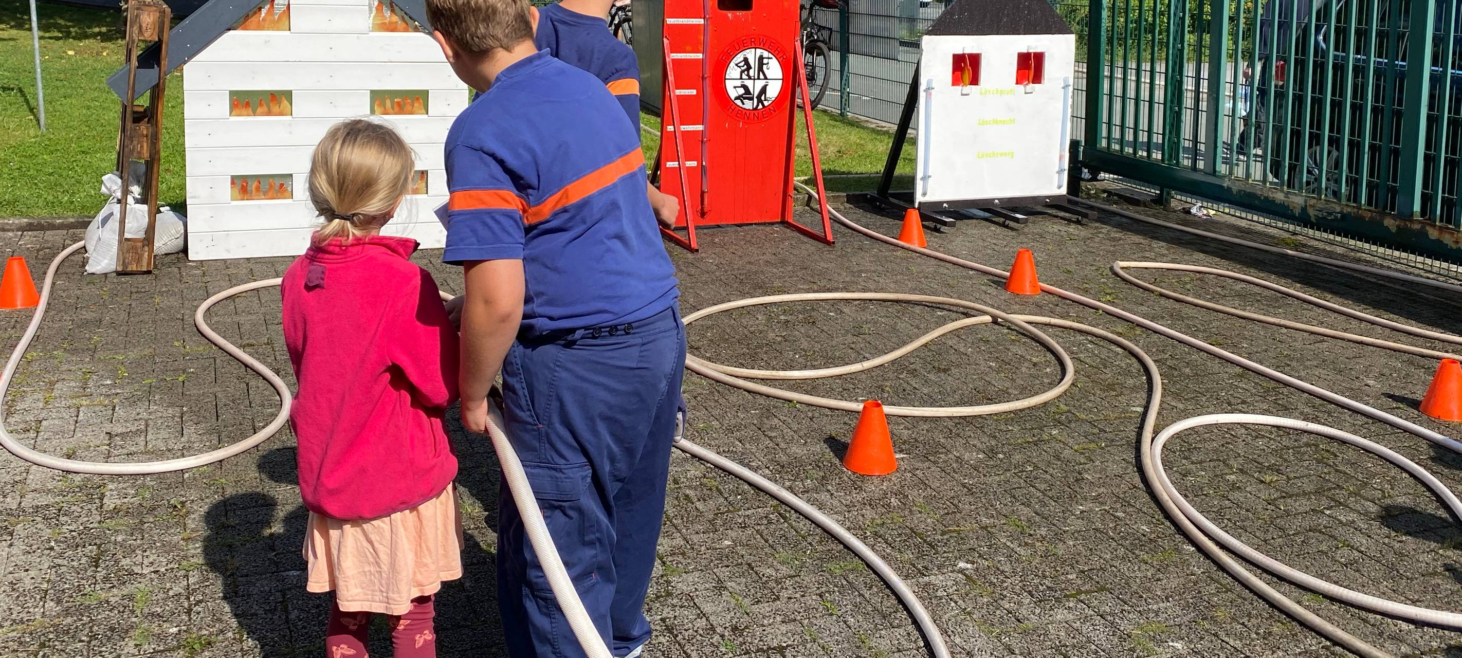 Tag der offenen Tür: Feuerwehr Iserlohn und Floriansdorf