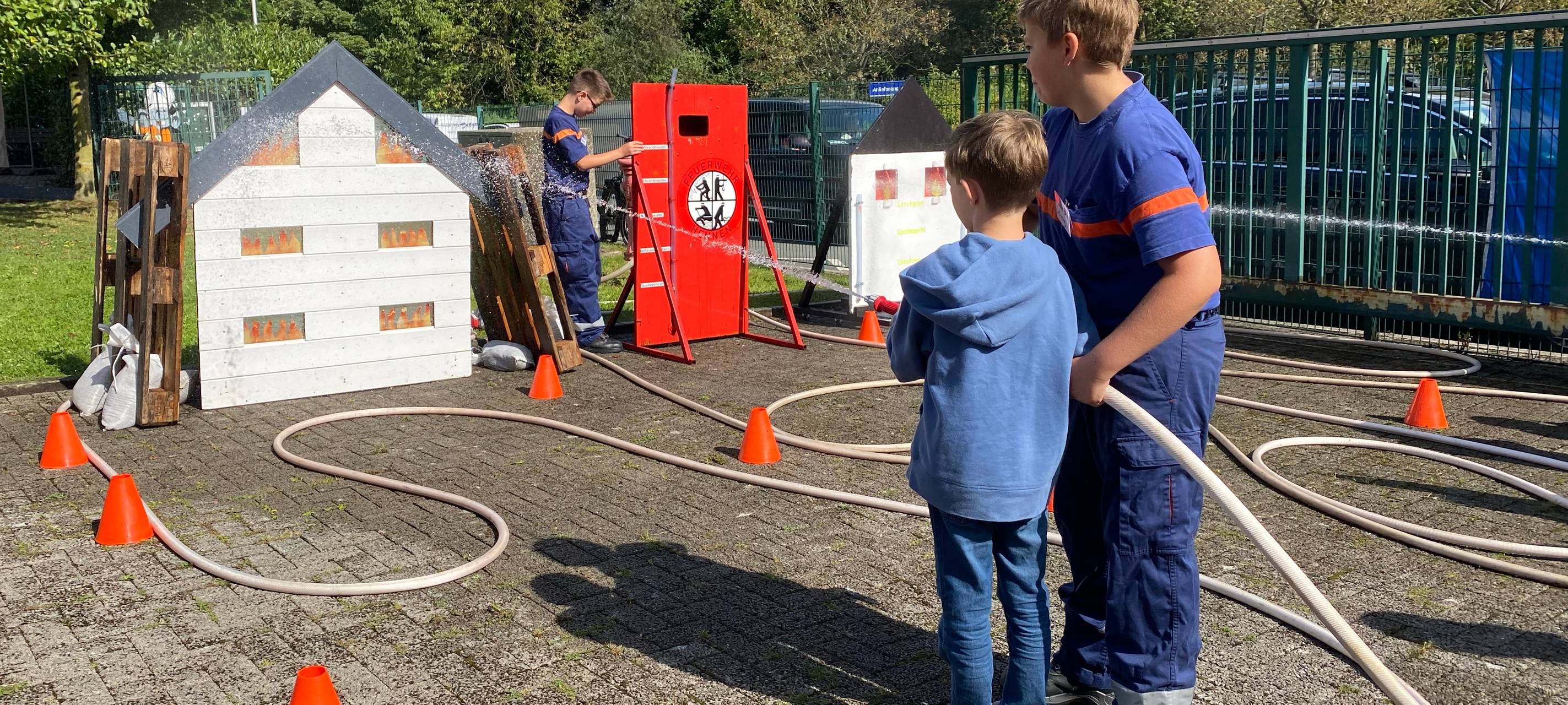 Tag der offenen Tür: Feuerwehr Iserlohn und Floriansdorf