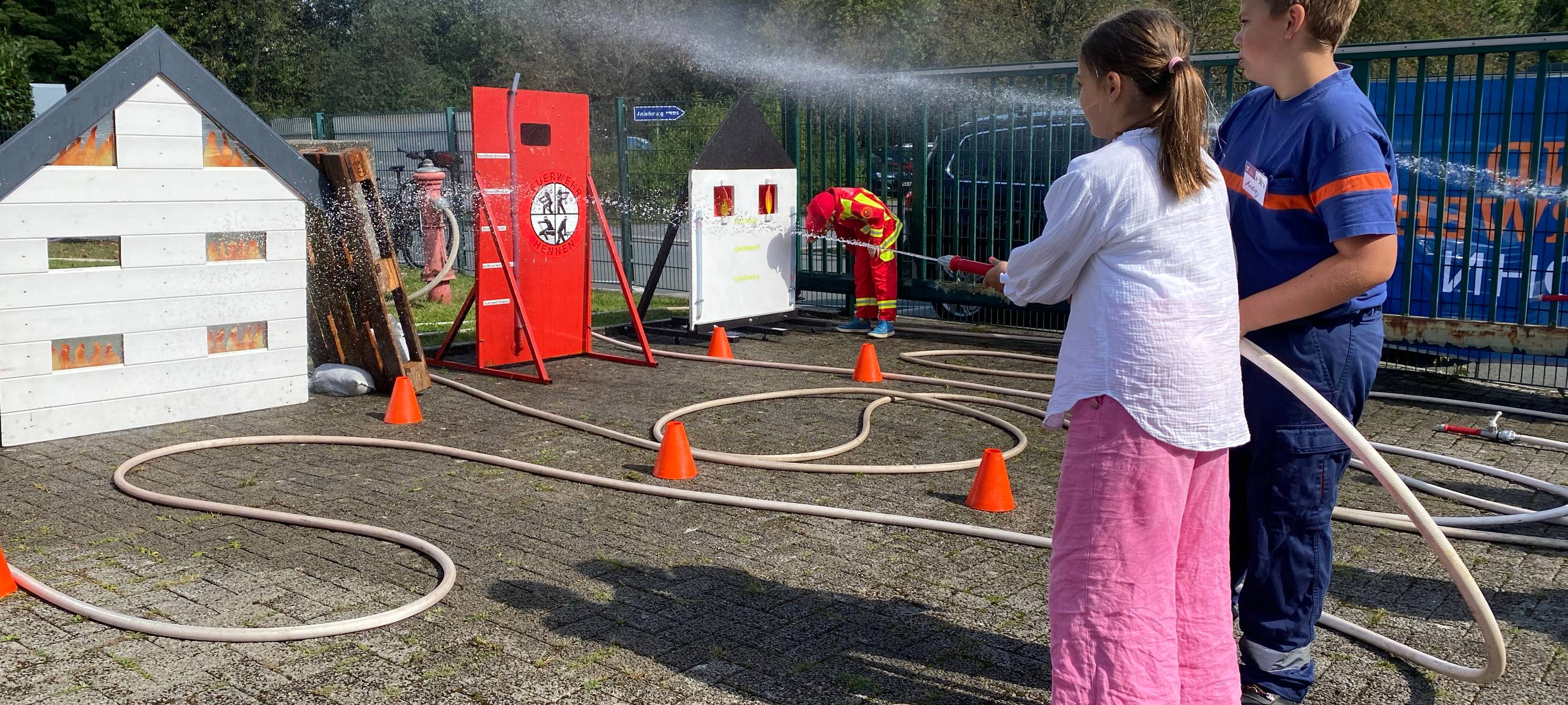 Tag der offenen Tür: Feuerwehr Iserlohn und Floriansdorf