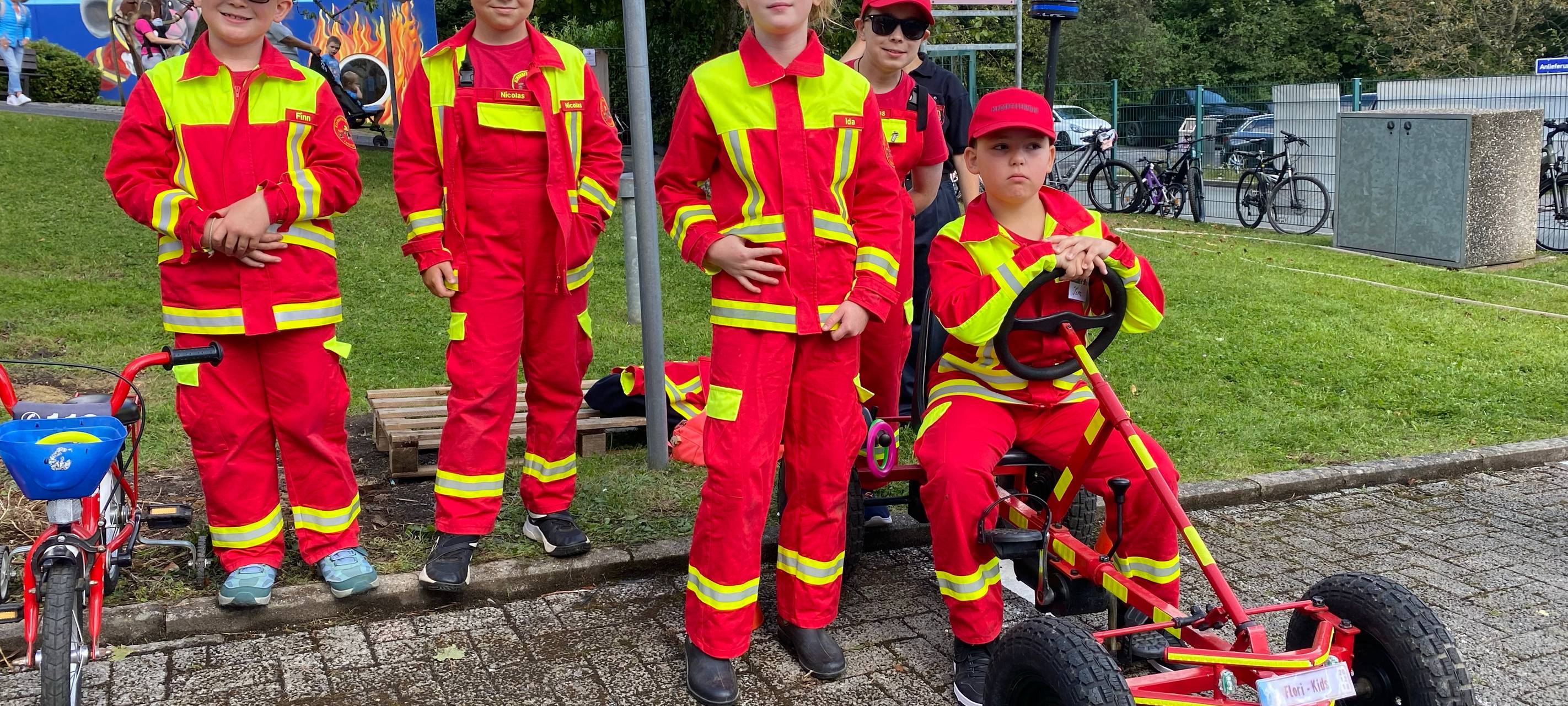 Tag der offenen Tür: Feuerwehr Iserlohn und Floriansdorf