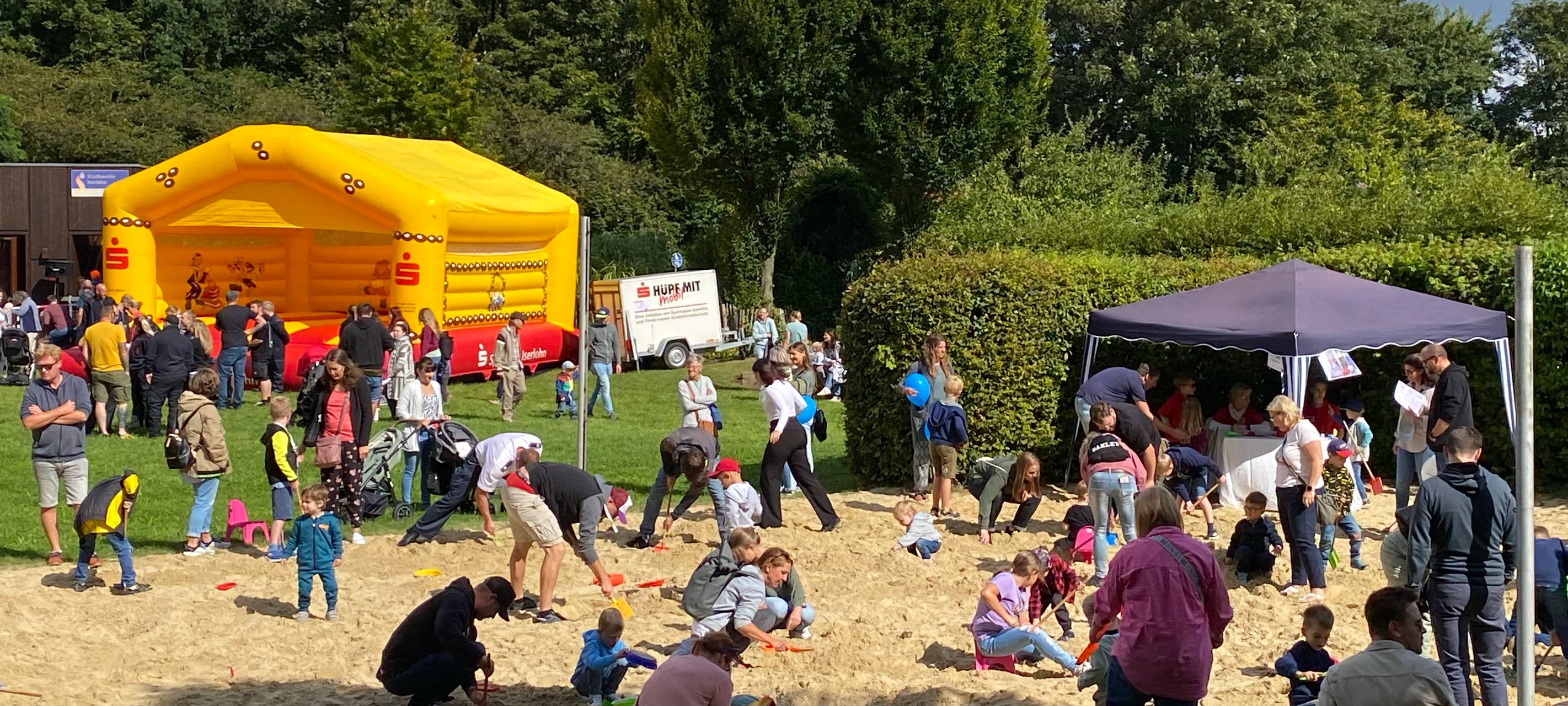 Tag der offenen Tür: Feuerwehr Iserlohn und Floriansdorf