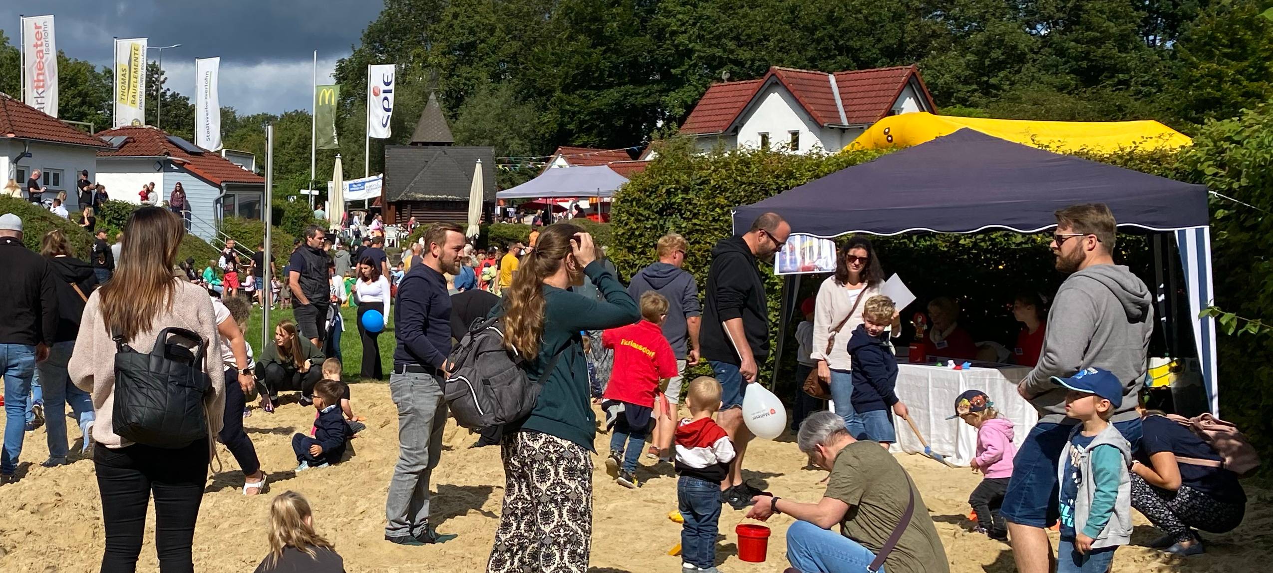 Tag der offenen Tür: Feuerwehr Iserlohn und Floriansdorf