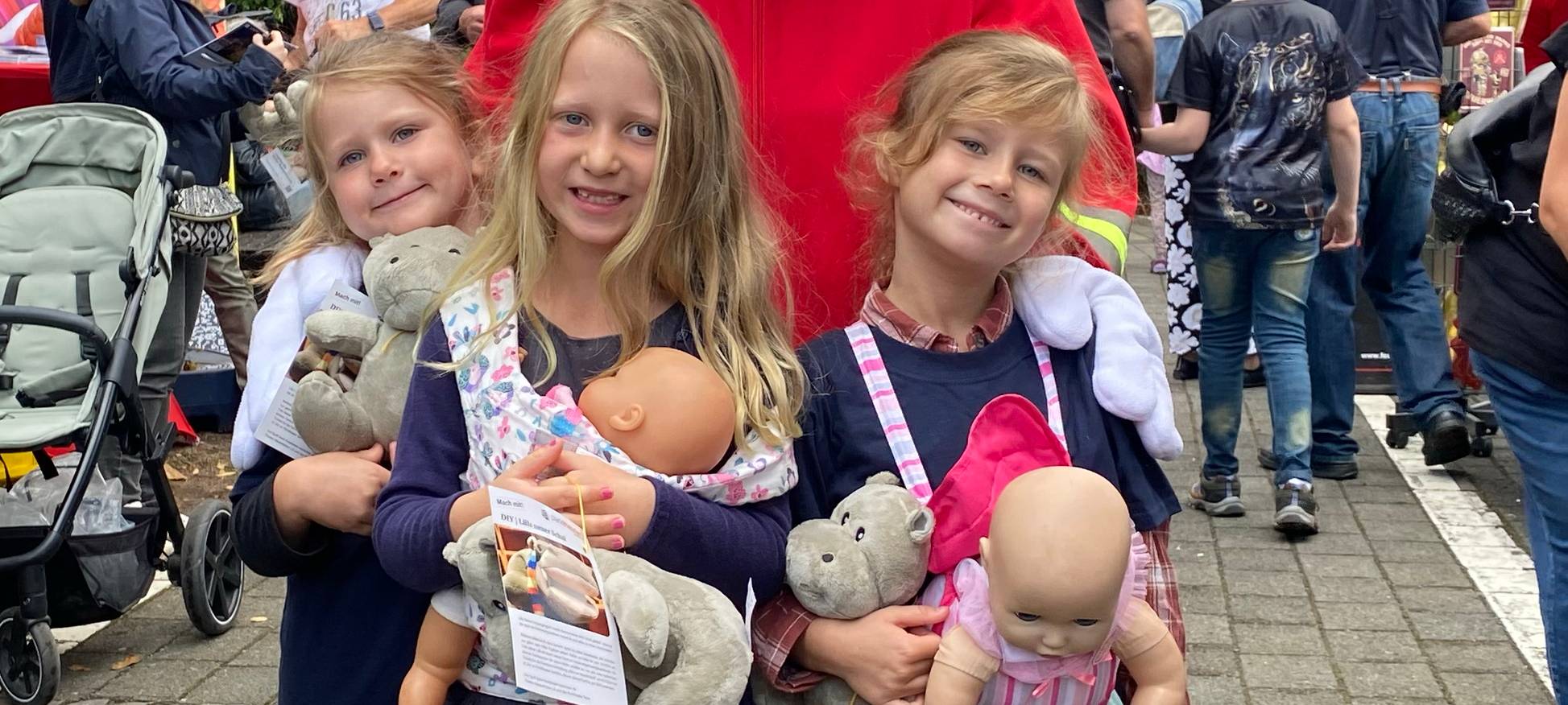 Tag der offenen Tür: Feuerwehr Iserlohn und Floriansdorf