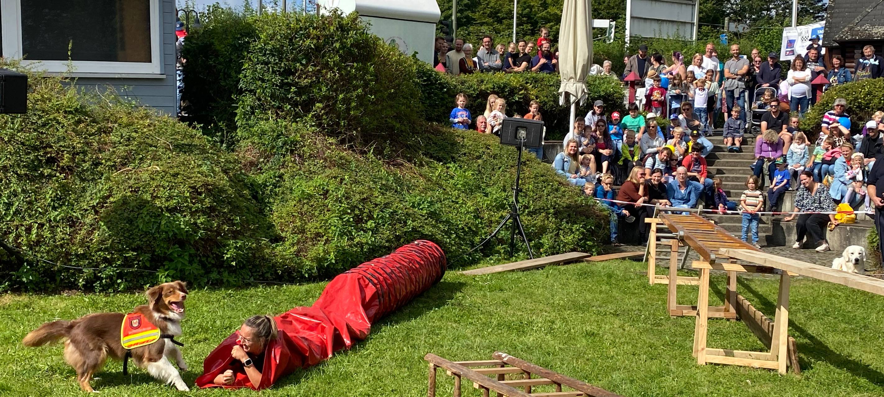 Tag der offenen Tür: Feuerwehr Iserlohn und Floriansdorf