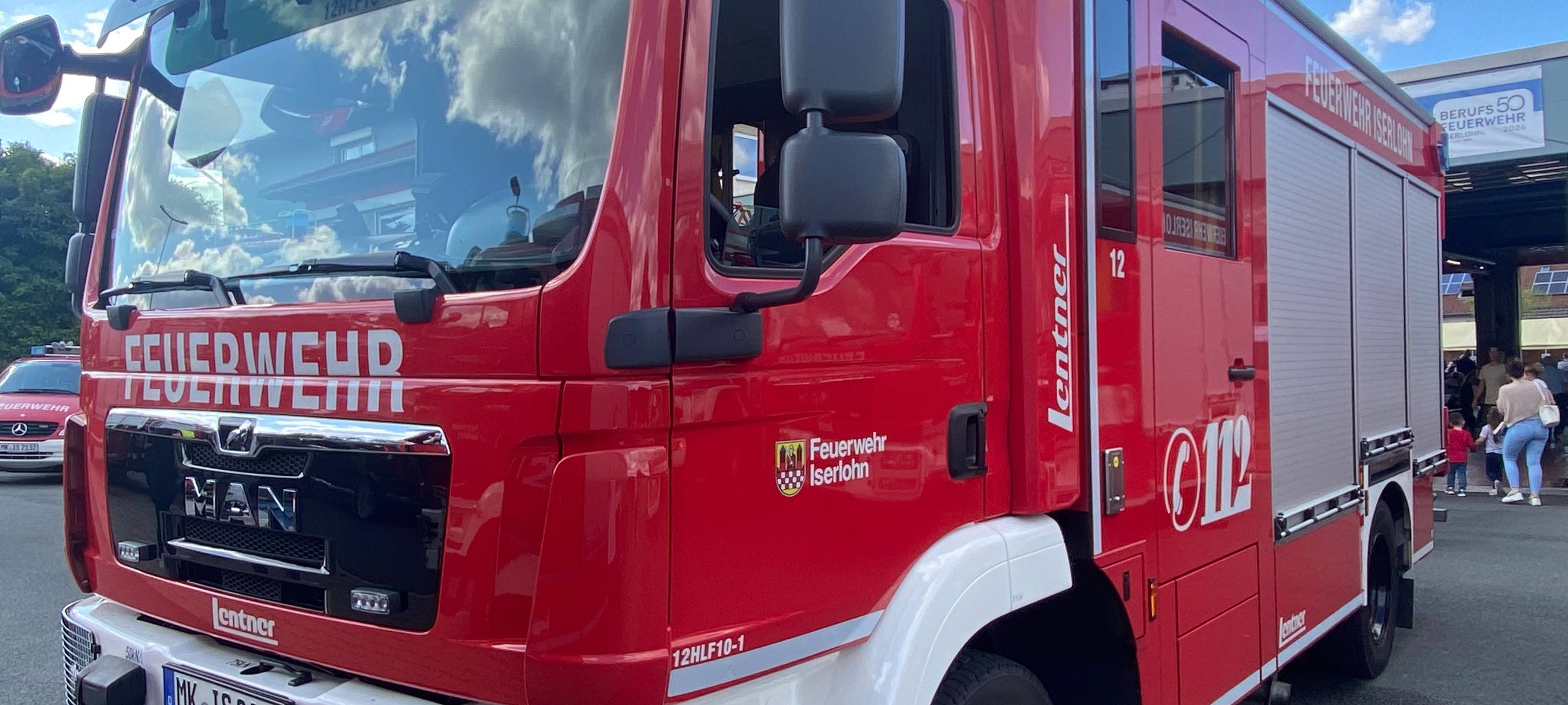 Zwei Brände in Iserlohn