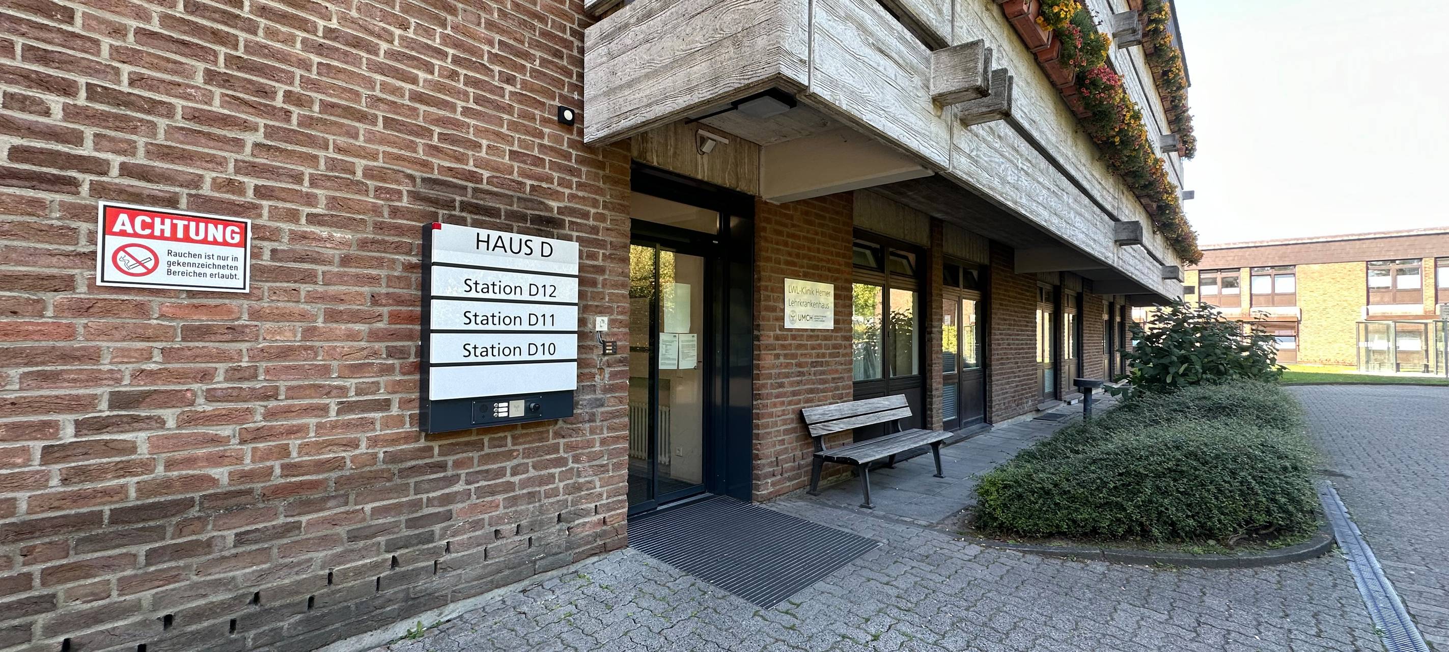 Schnelle Hilfe in der LWL Klinik Hemer