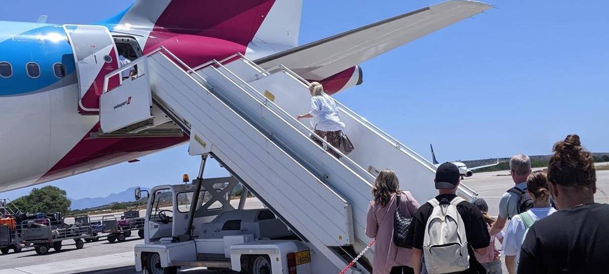 Flughafen Symbolfoto