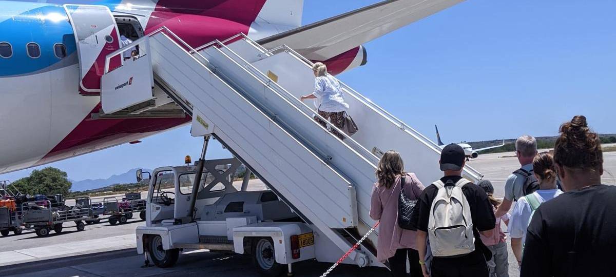Flughafen Symbolfoto
