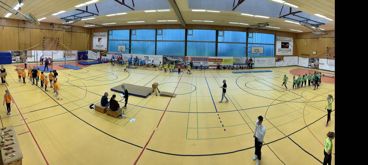 Symbolbild: Turnhalle