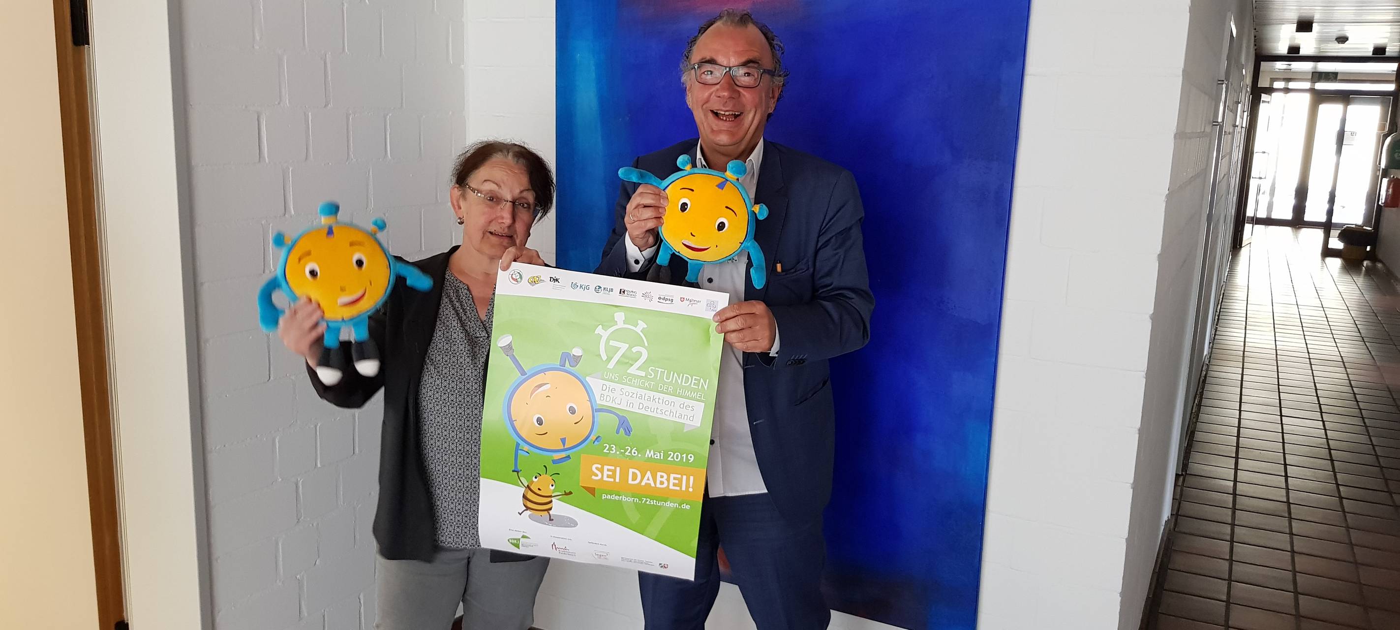 Soziale Projekte in drei Tagen umsetzen