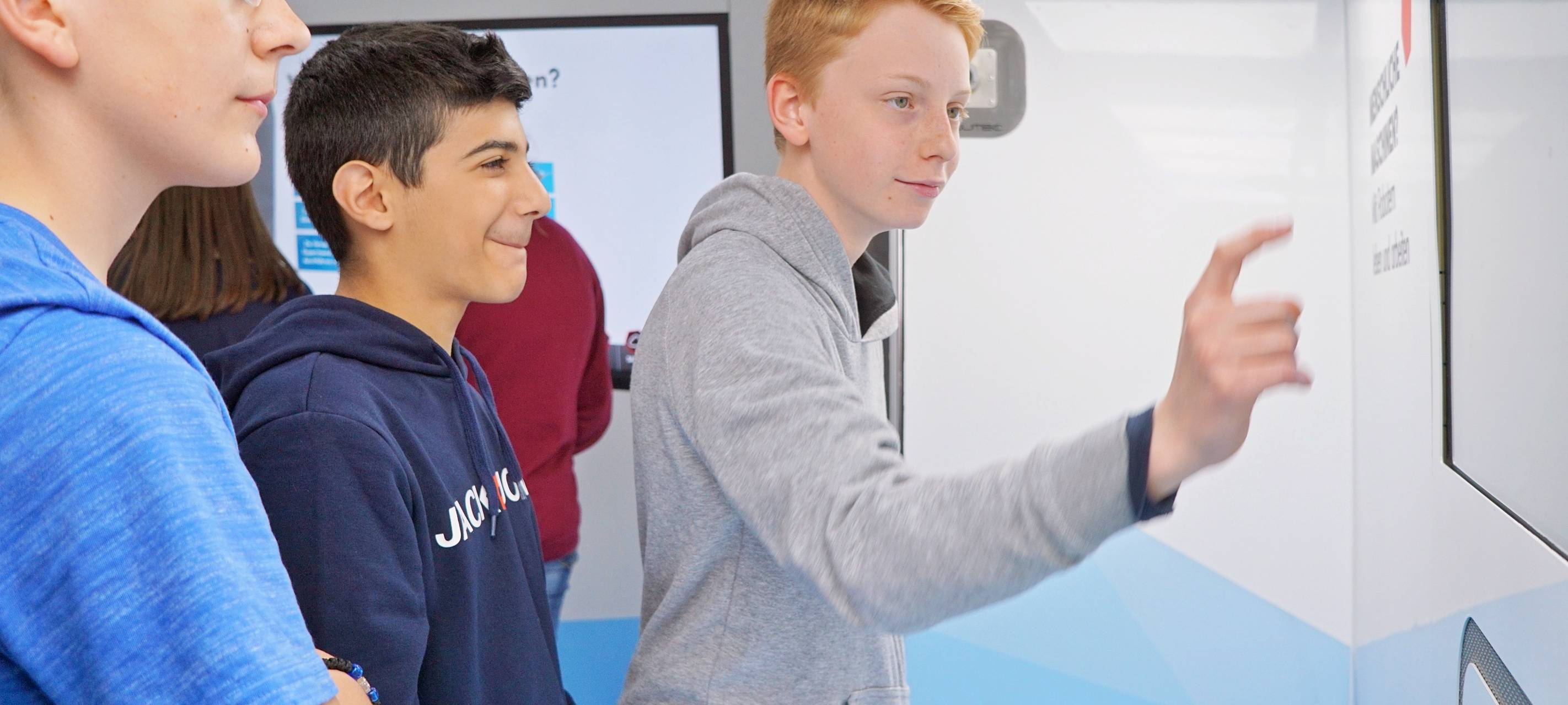 Die Zukunft berühren...