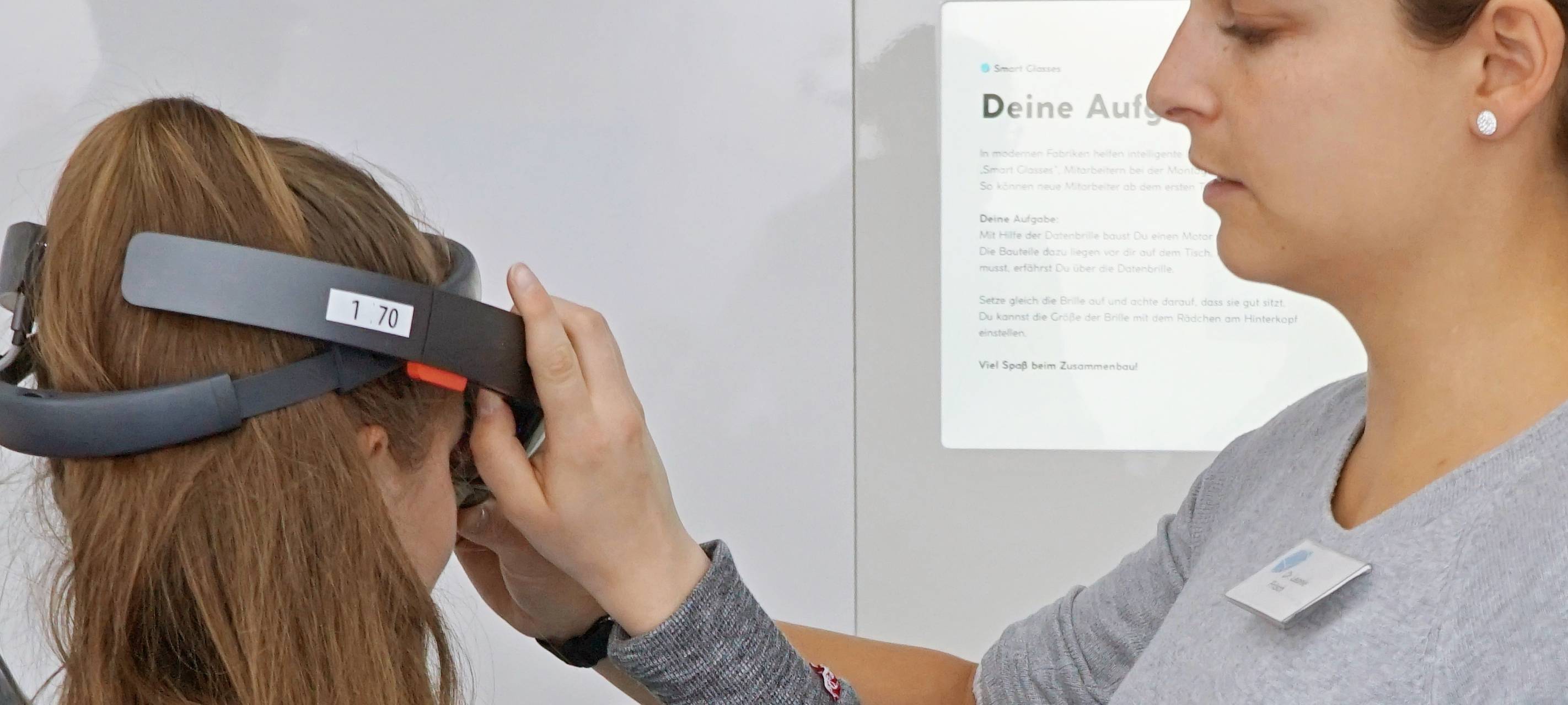 Die Zukunft berühren...