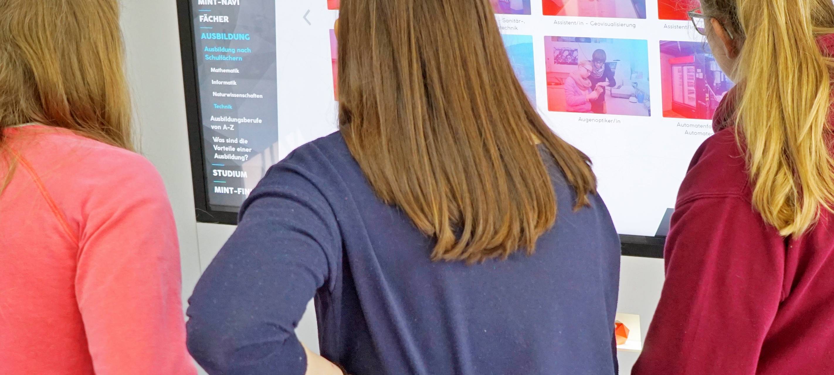 Die Zukunft berühren...