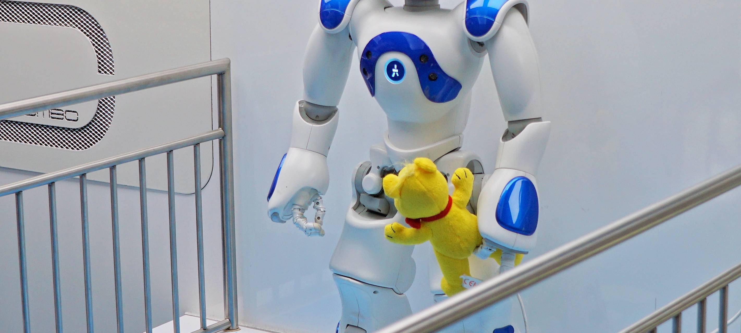 Die Zukunft berühren...