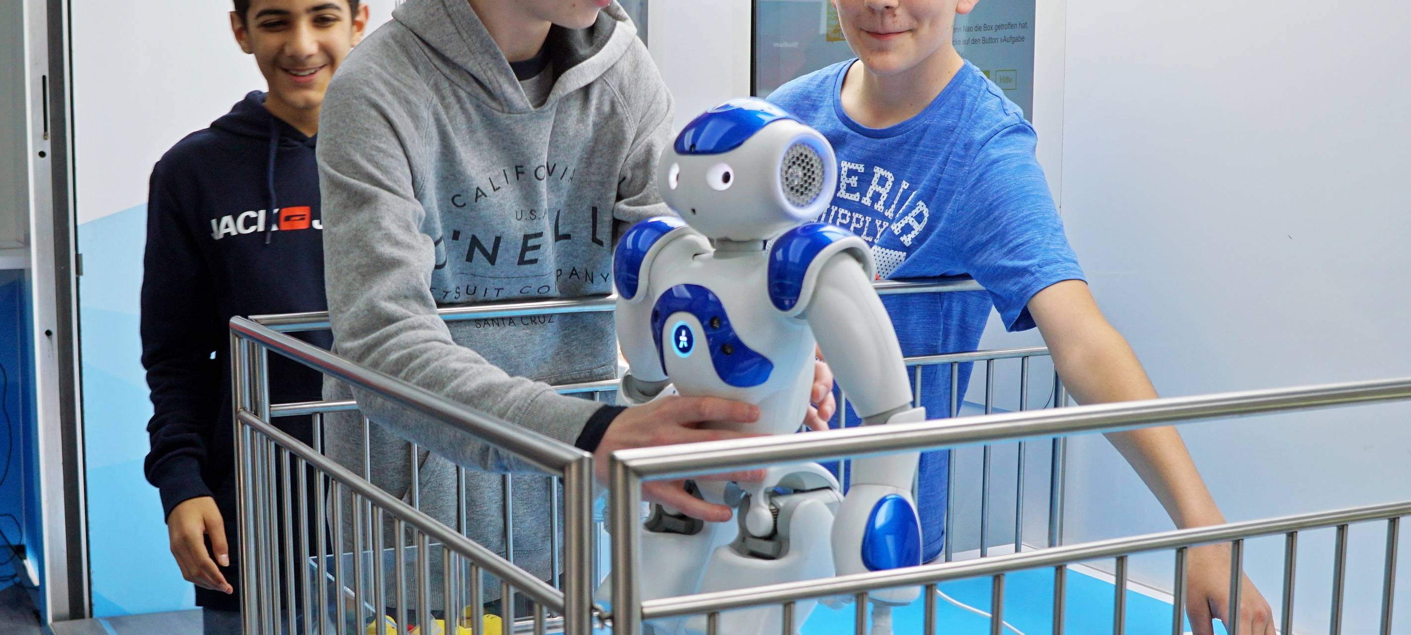 Die Zukunft berühren...