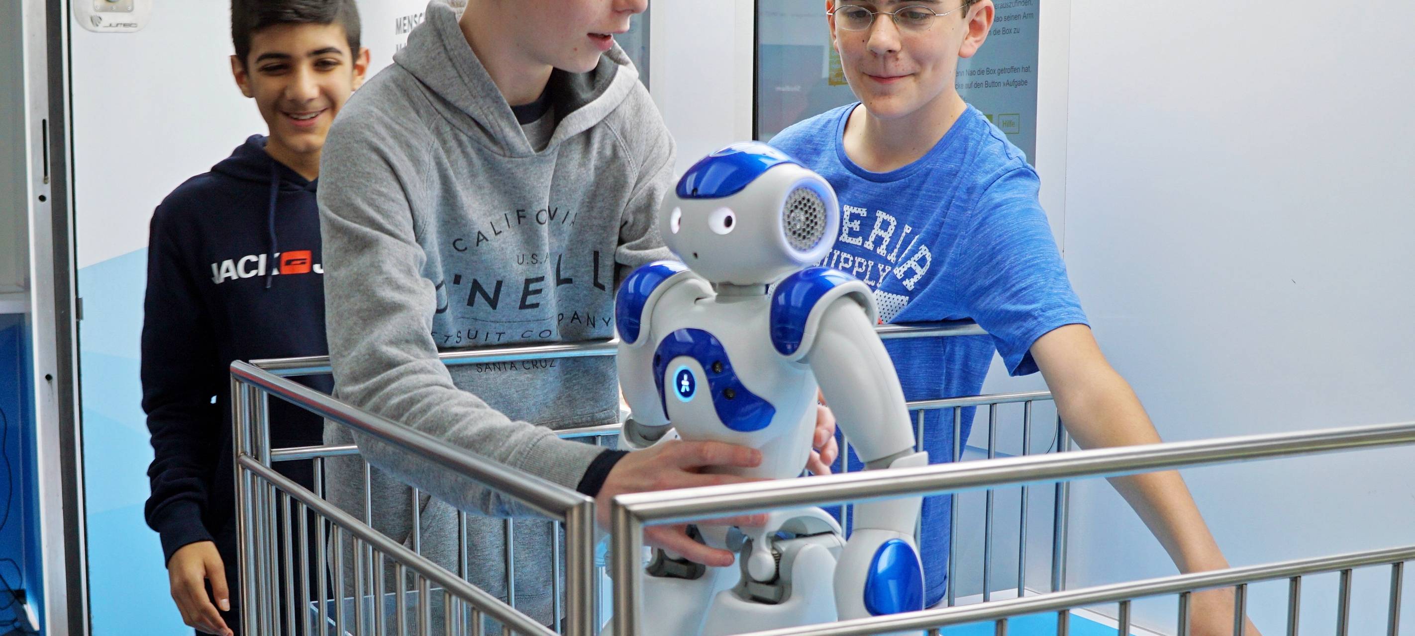 Die Zukunft berühren...