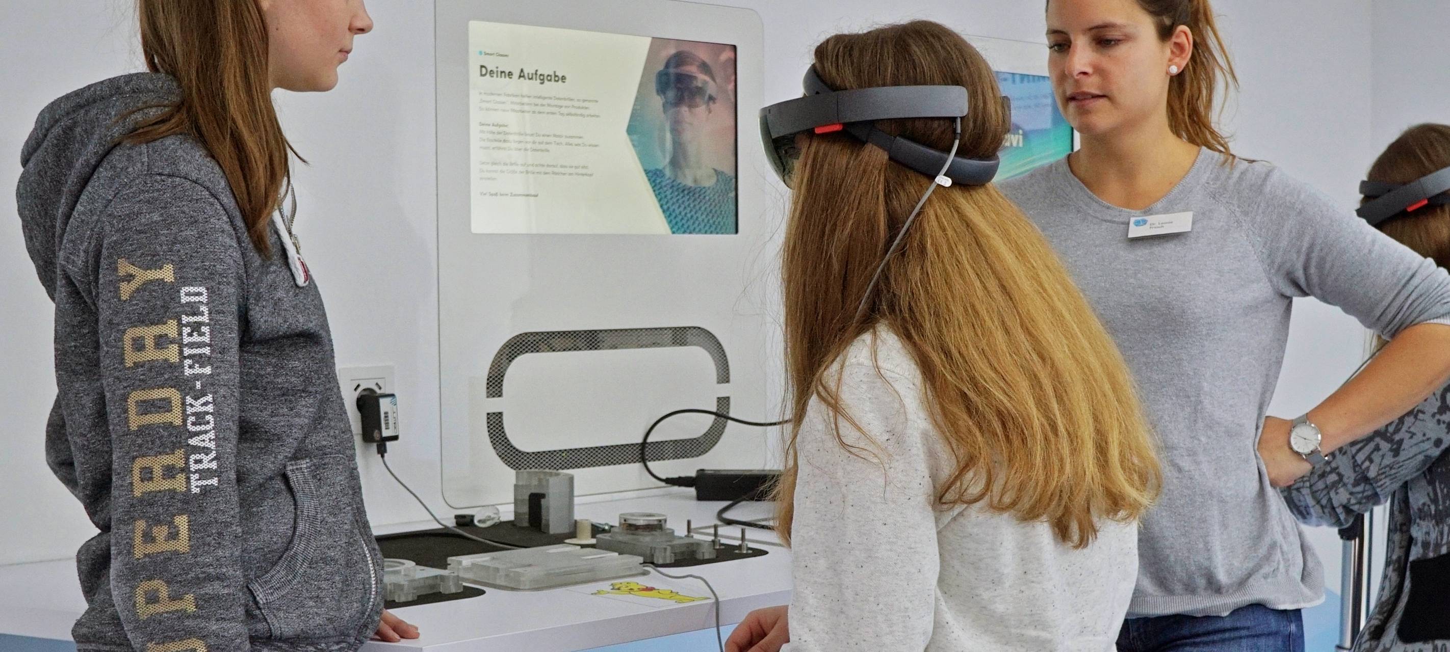 Die Zukunft berühren...