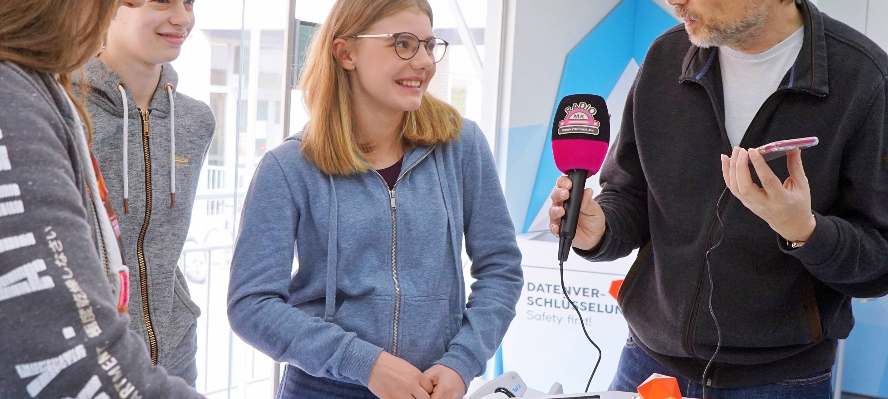 Die Zukunft berühren...