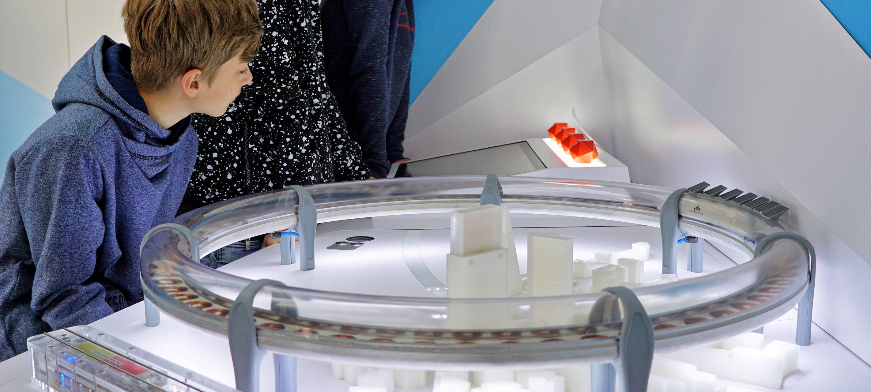 Die Zukunft berühren...