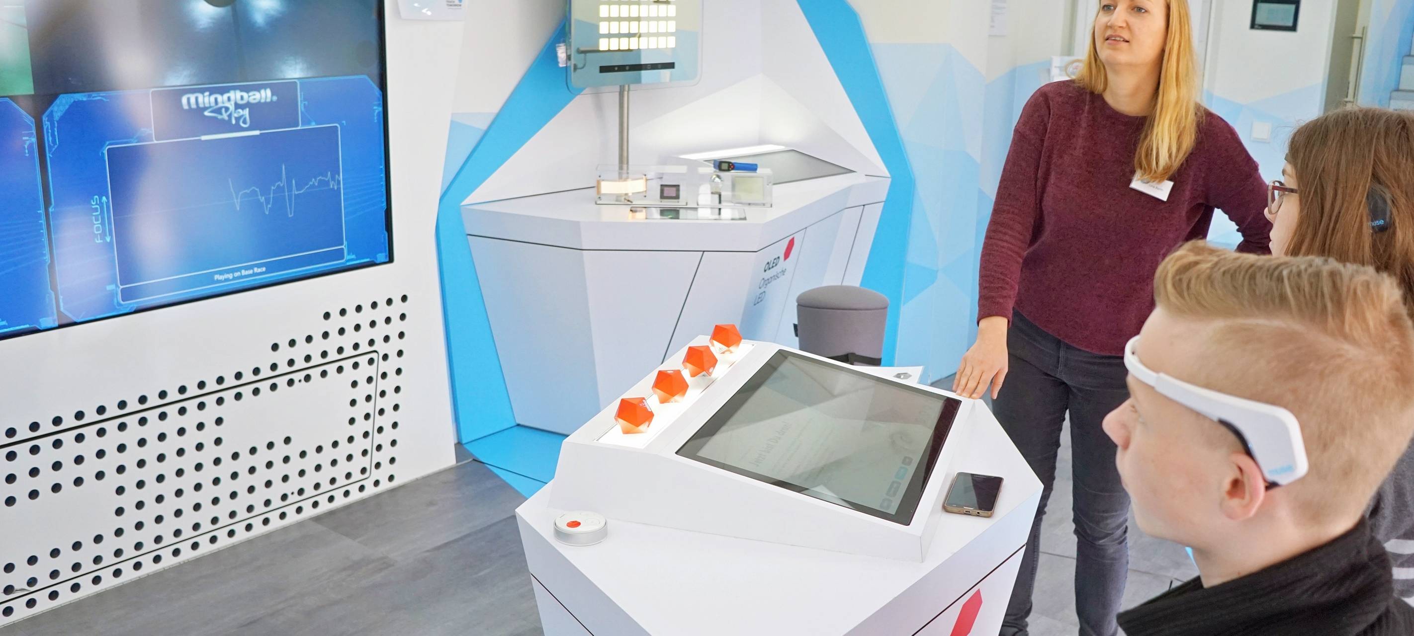 Die Zukunft berühren...