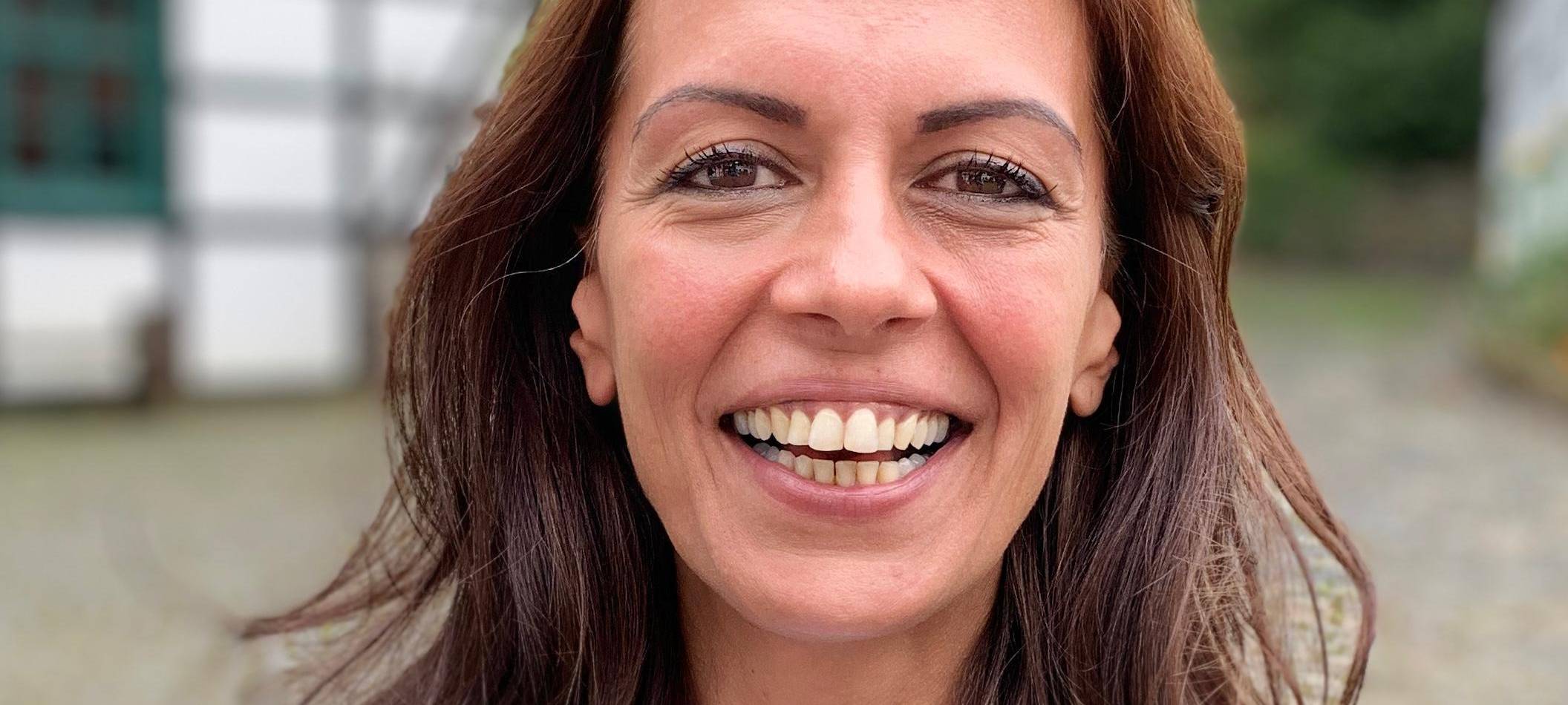 Bürgermeisterkandidatin Burcu Öcaldi in Iserlohn