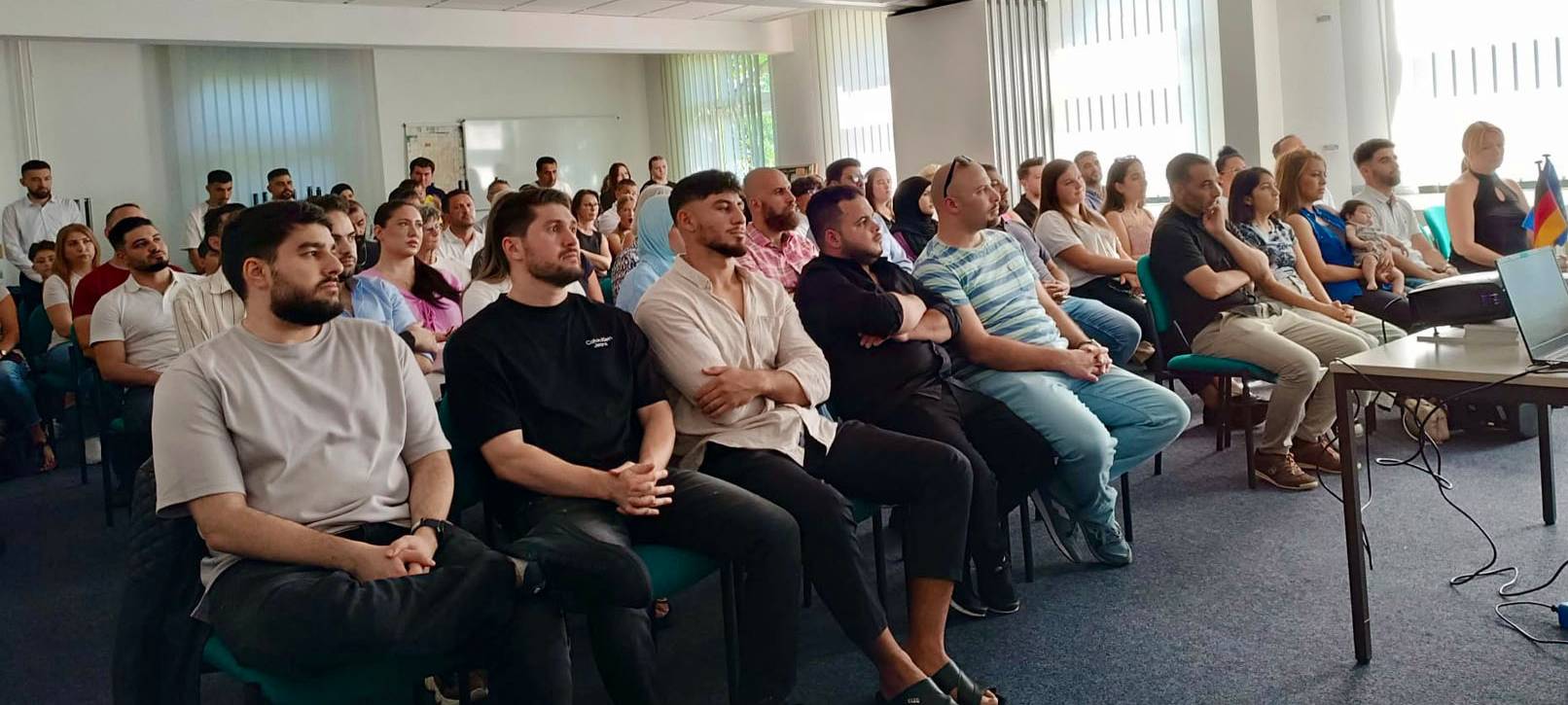 Einbürgerungsfeier Stadt Iserlohn