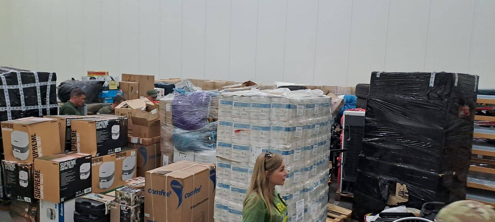 Ukraine-Hilfstransport zurück im Märkischen Kreis