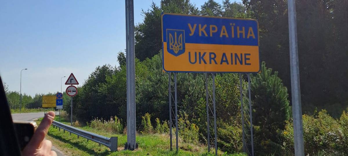 Ukraine-Hilfstransport zurück im Märkischen Kreis