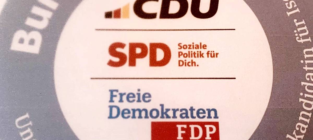 Bürgermeisterkandidatin Burcu Öcaldi in Iserlohn