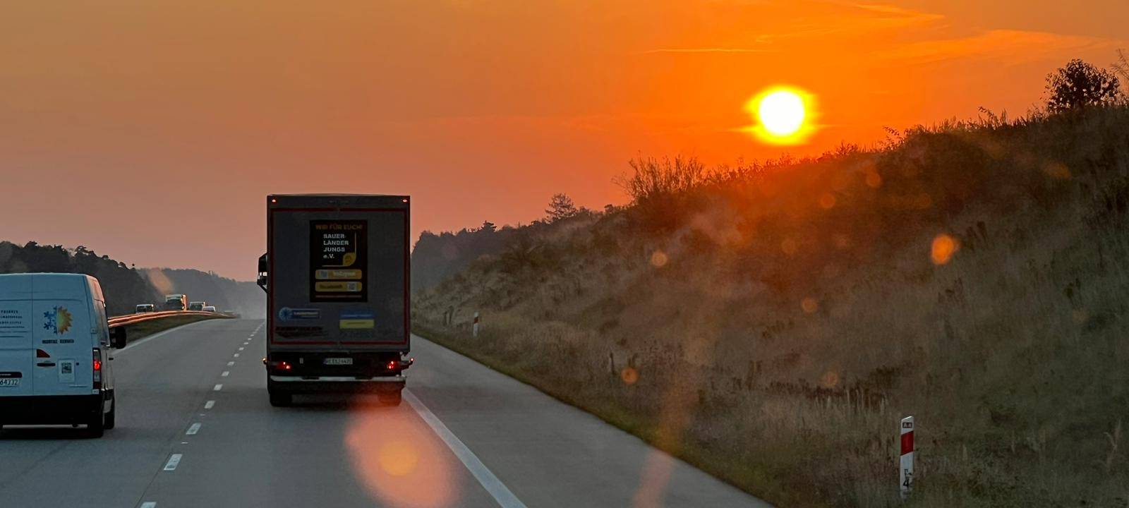 Ukraine-Hilfstransport zurück im Märkischen Kreis