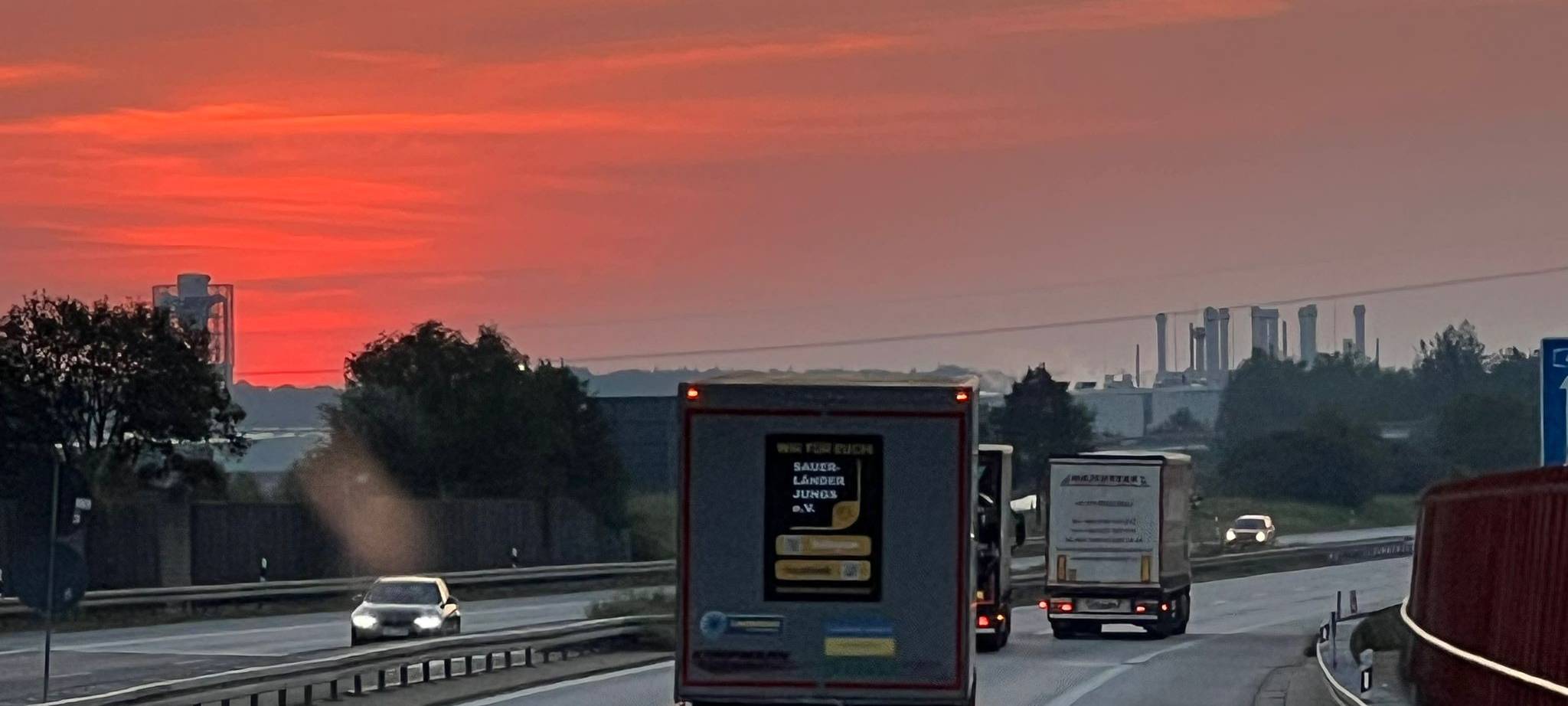 Ukraine-Hilfstransport zurück im Märkischen Kreis