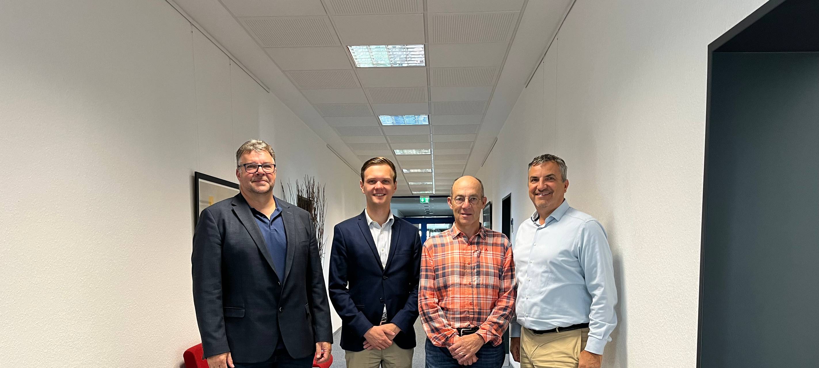 Neuer Schatzmeister beim FH-Förderverein