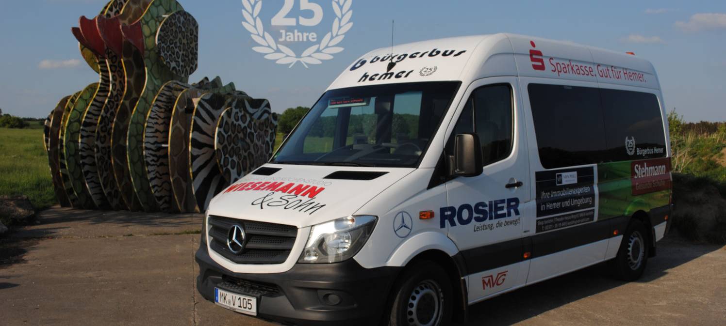 Bürgerbus-Fahrer in Hemer dringend gesucht