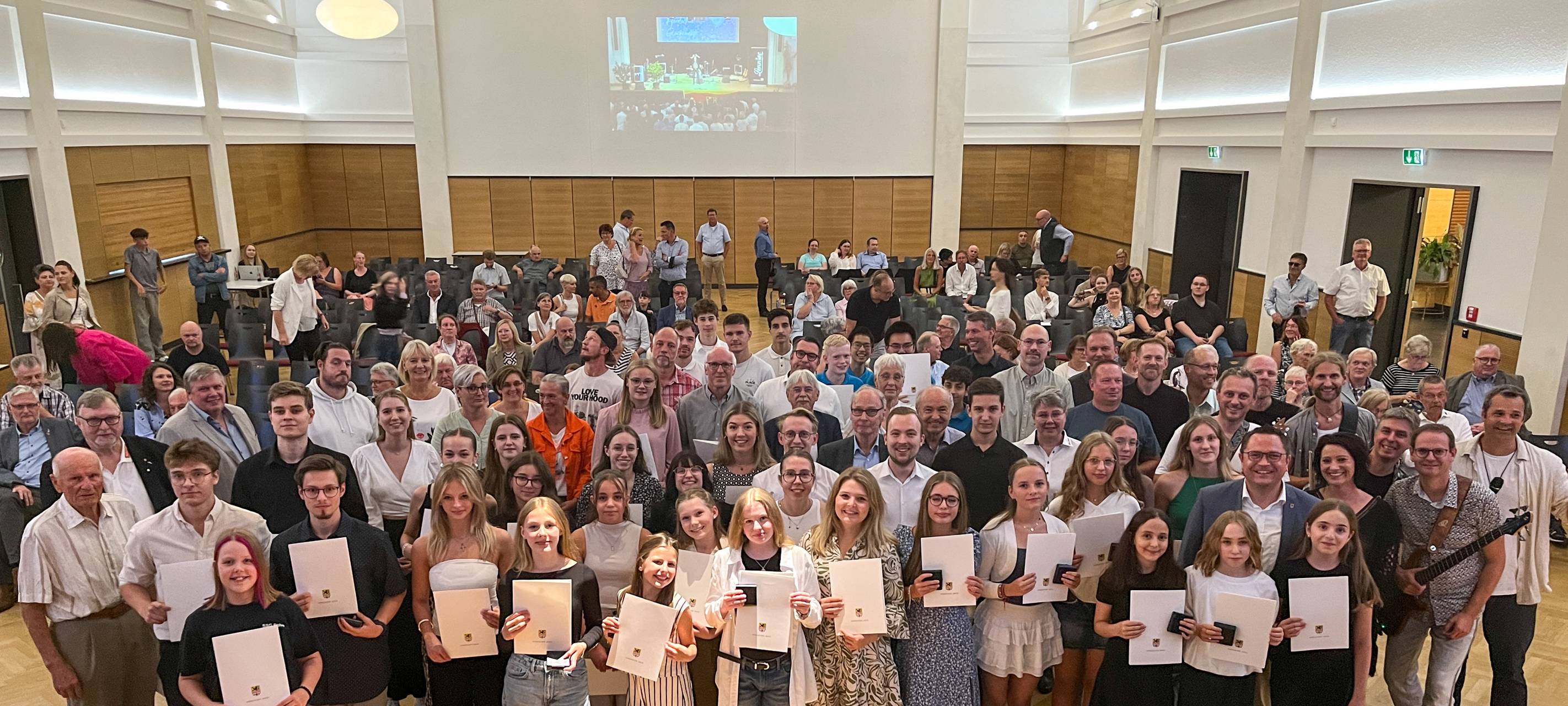 Sportlerehrung im Märkischen Kreis