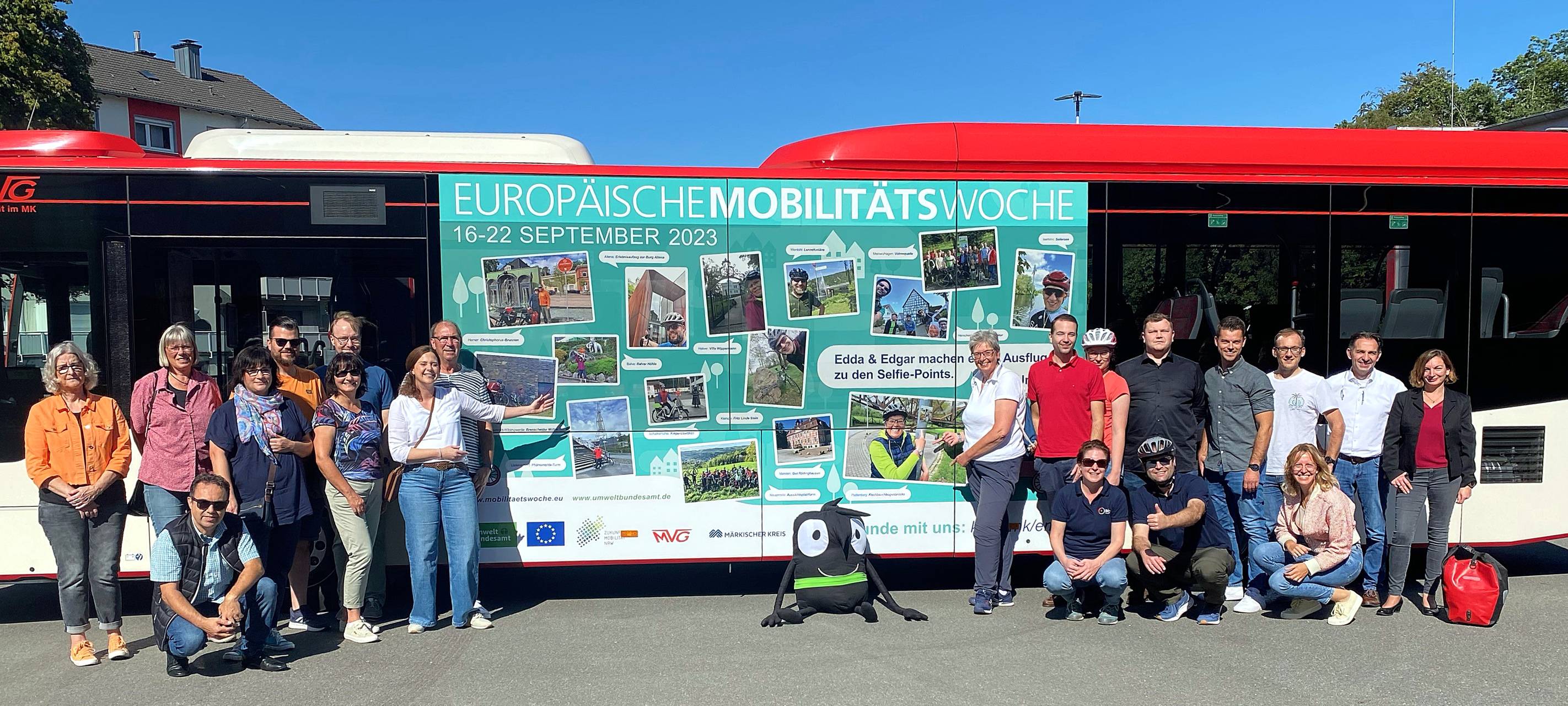 Märkischer Kreis beteiligt sich an Mobilitätswoche