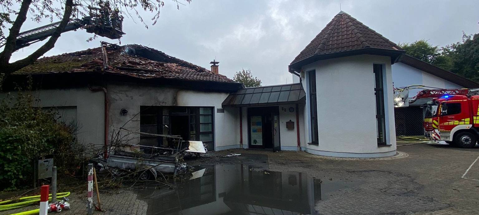 Wiederaufbau der CVJM Jugendfreizeitstätte "Audreys"