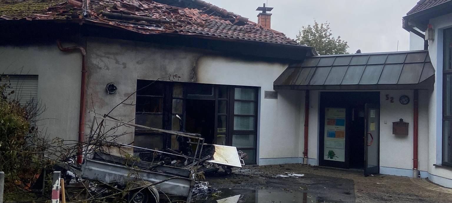 Brand in CVJM-Freizeitstätte in Lüdenscheid: Spendenaktion gestartet