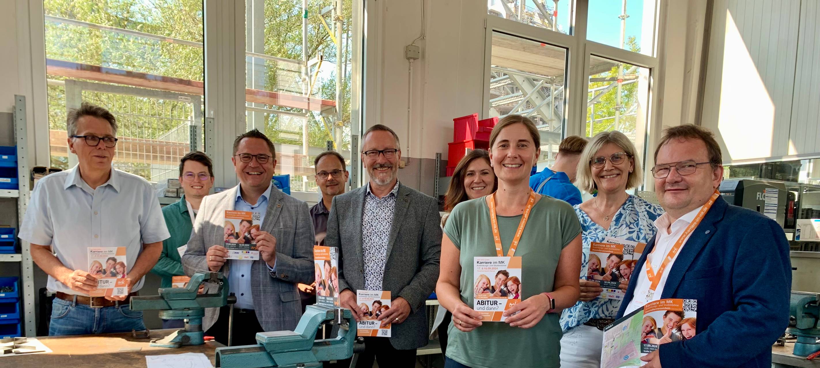 Karriere im MK: Berufsorientierung in Hemer