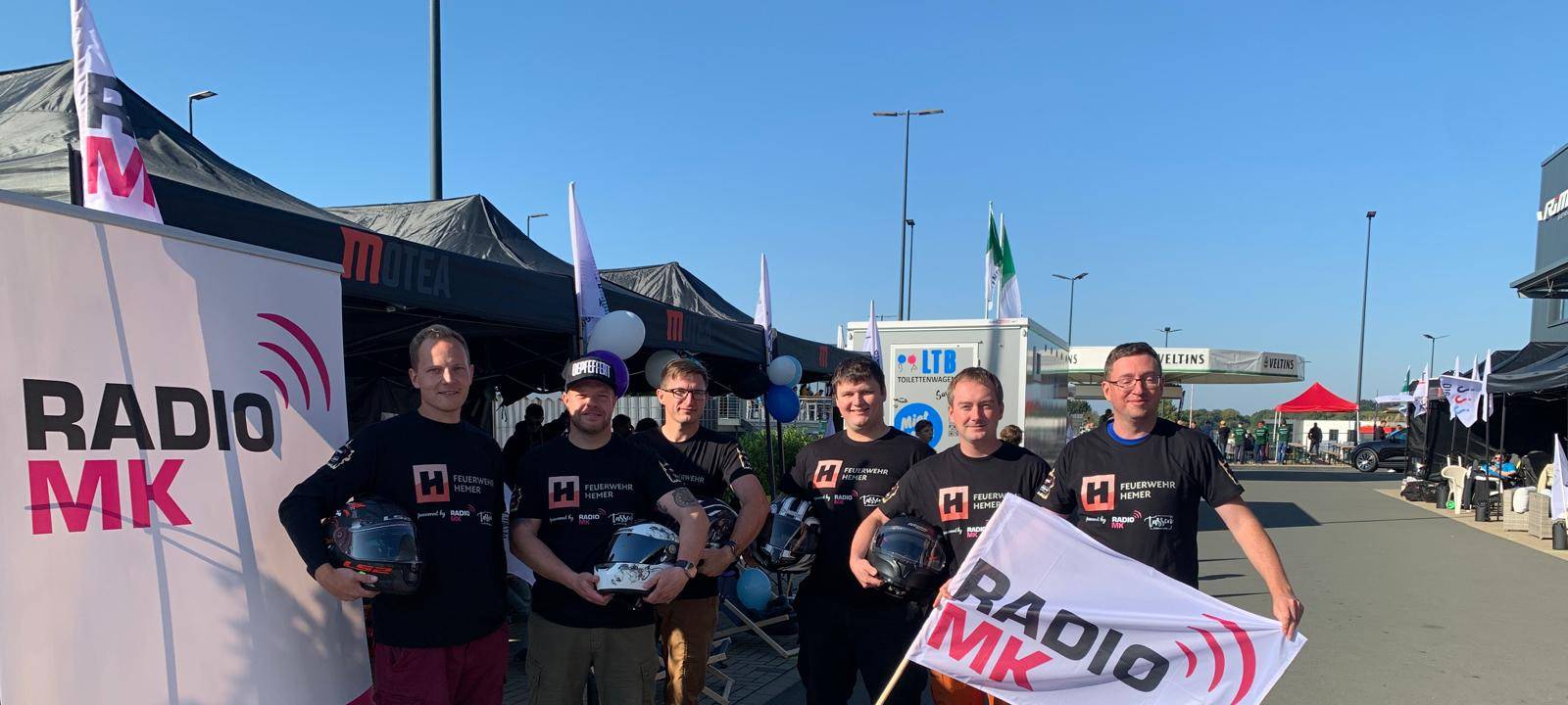 Die Feuerwehr Hemer war als Radio MK Team beim Südwestfalen Cup in Hemer dabei.