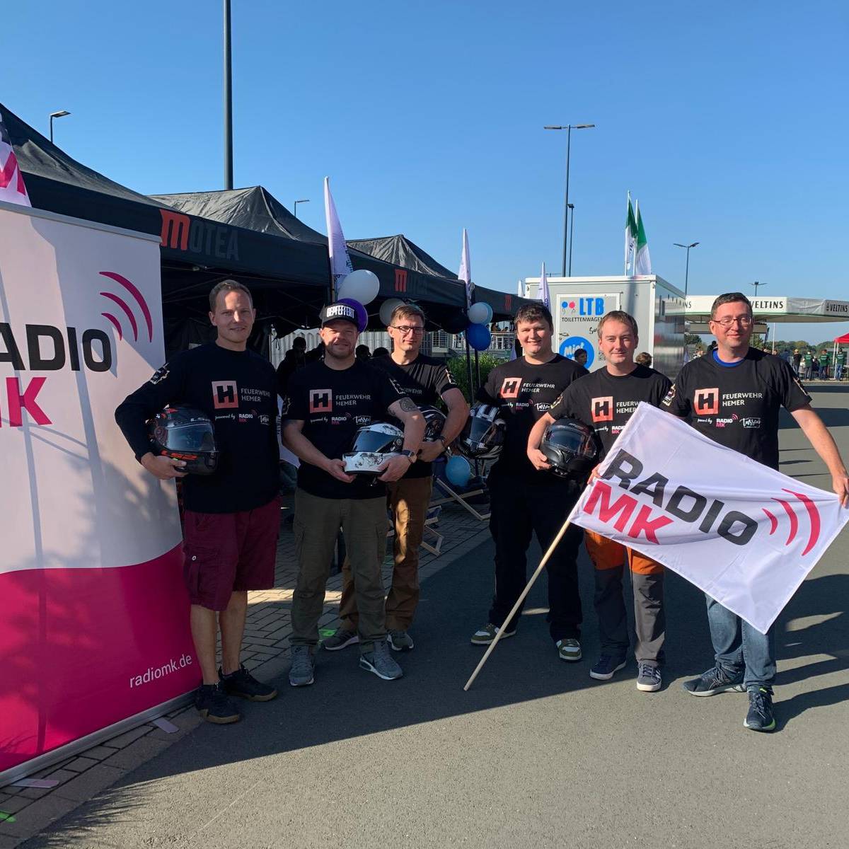 Die Feuerwehr Hemer war als Radio MK Team beim Südwestfalen Cup in Hemer dabei.