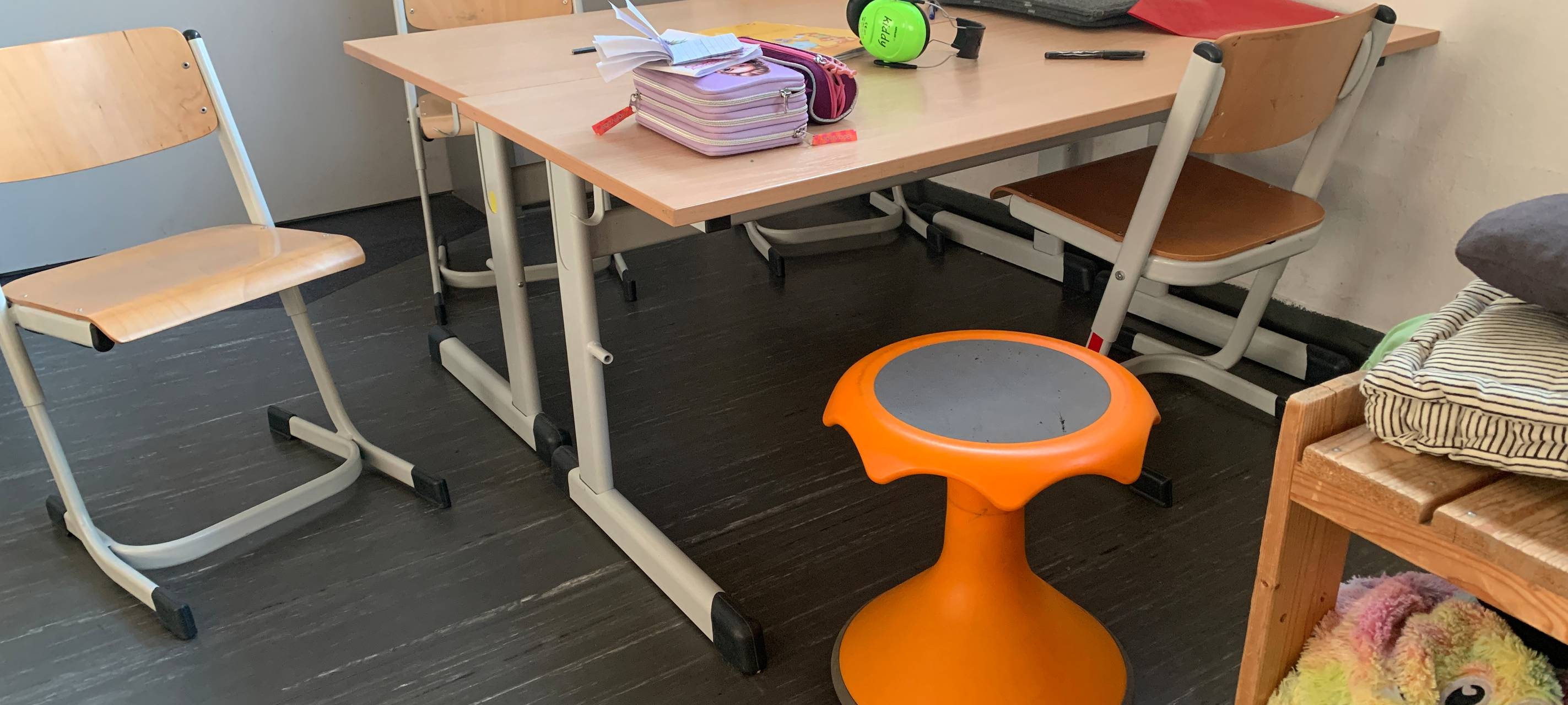 Bequemer Unterricht in Werdohler Grundschule