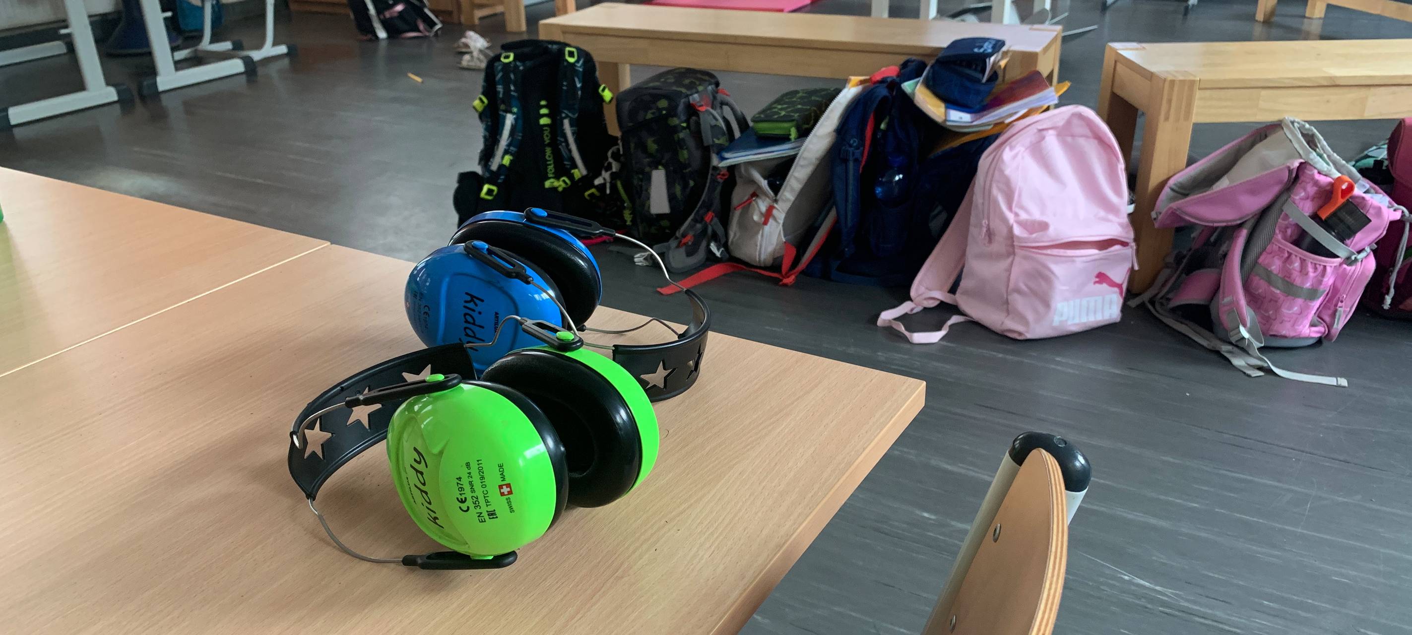 Bequemer Unterricht in Werdohler Grundschule