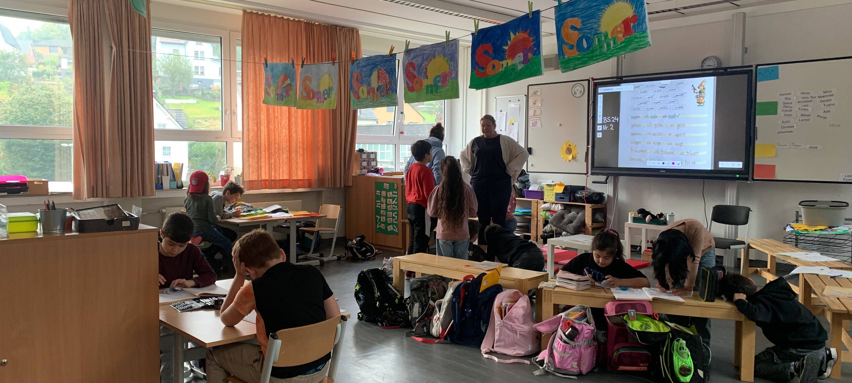 Bequemer Unterricht in Werdohler Grundschule