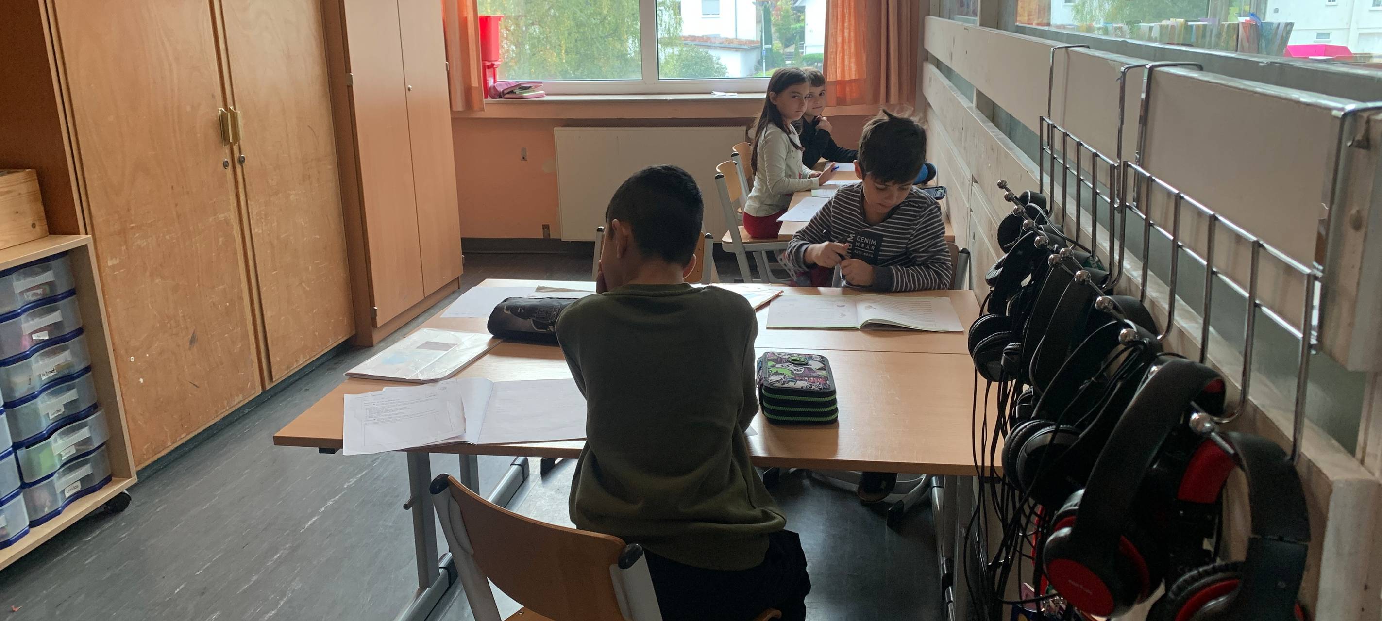 Bequemer Unterricht in Werdohler Grundschule