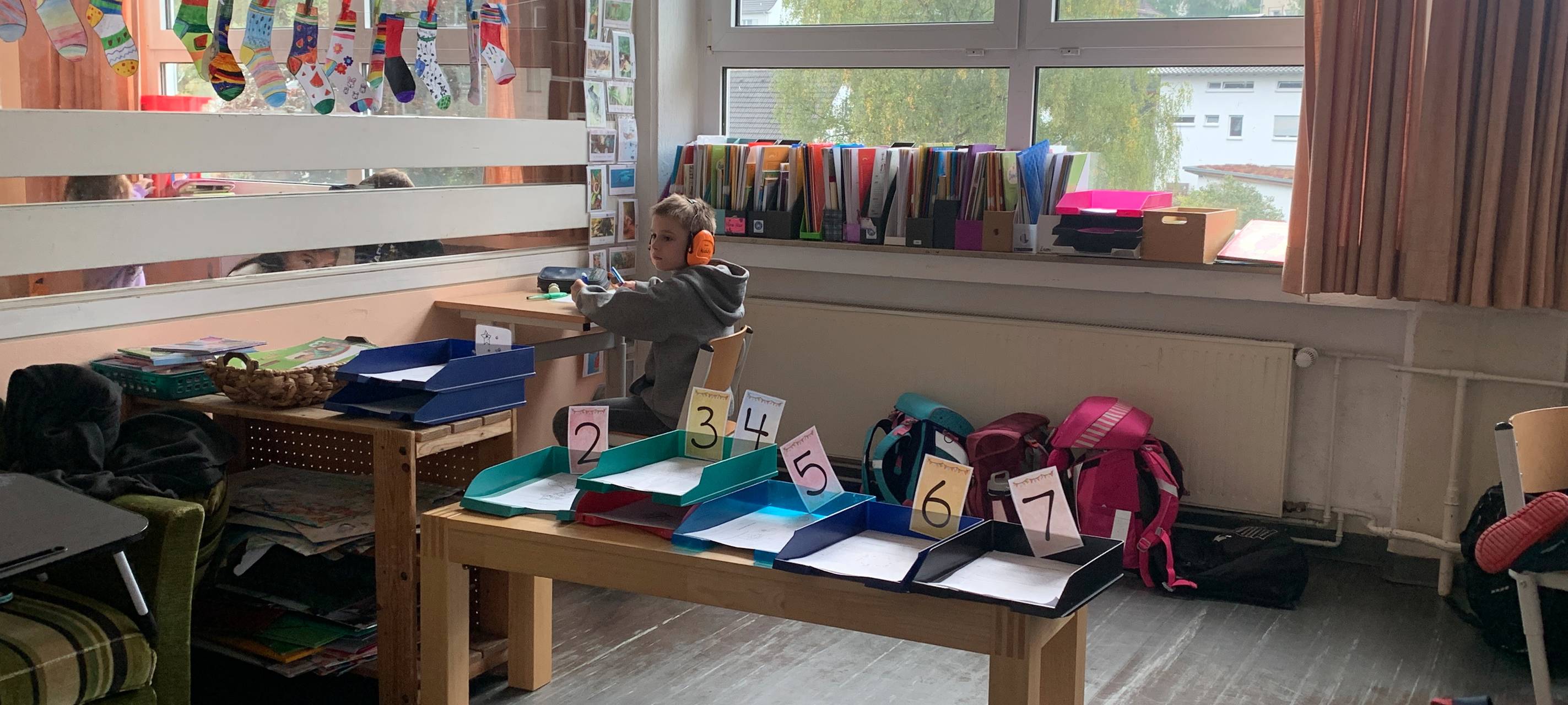 Bequemer Unterricht in Werdohler Grundschule